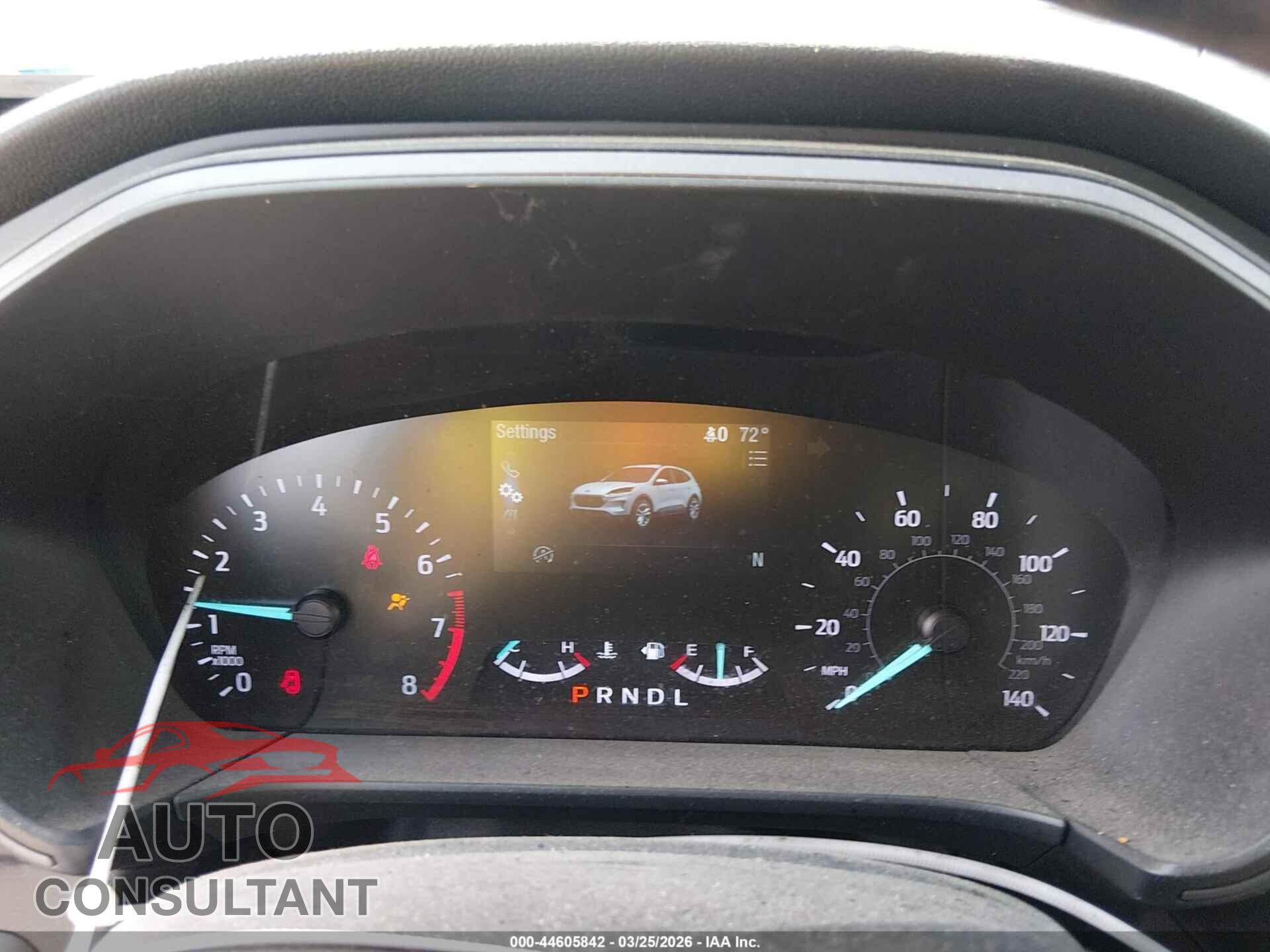 FORD ESCAPE 2020 - 1FMCU0F63LUA31233