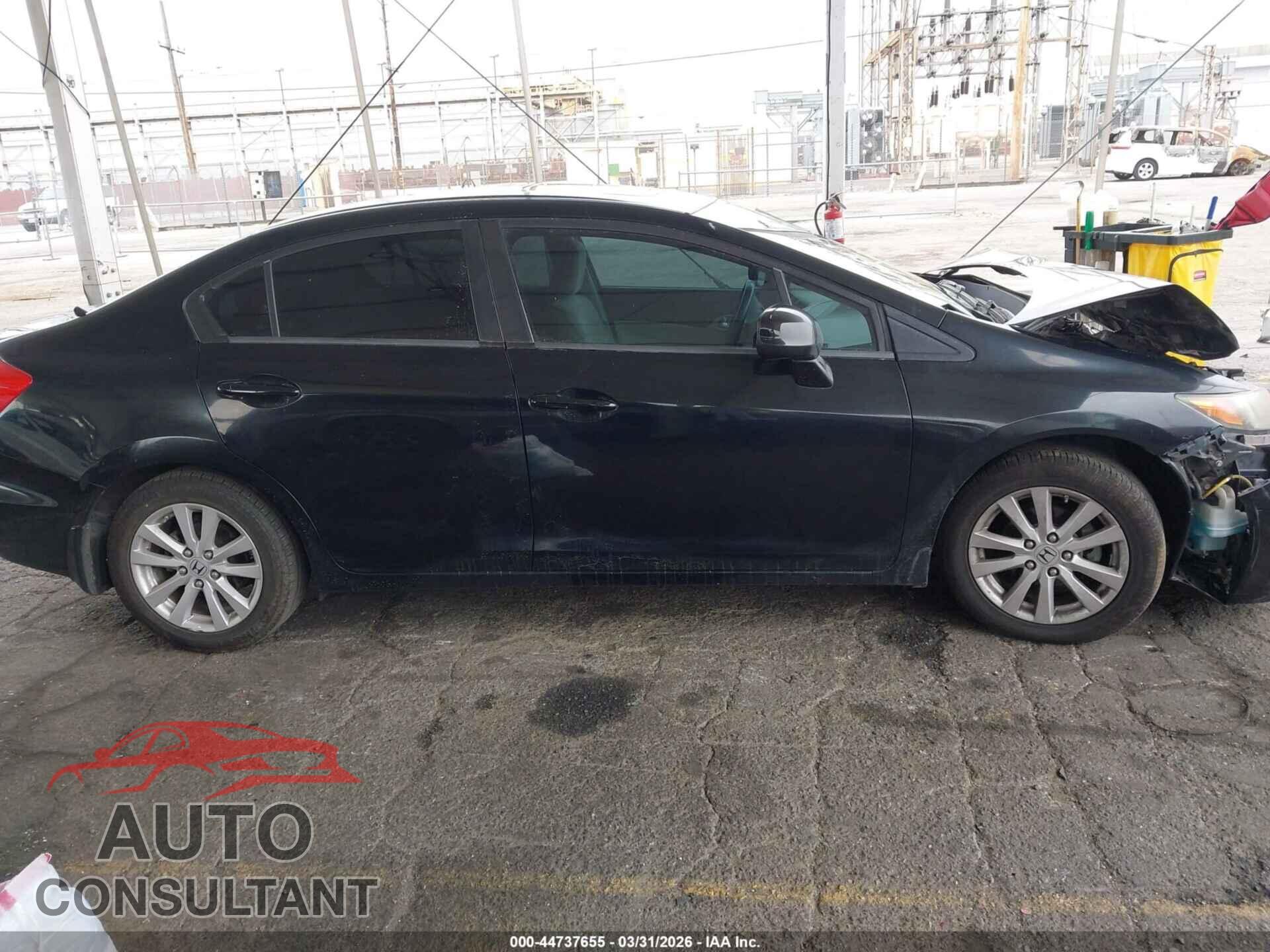 HONDA CIVIC 2012 - 19XFB2F85CE301663