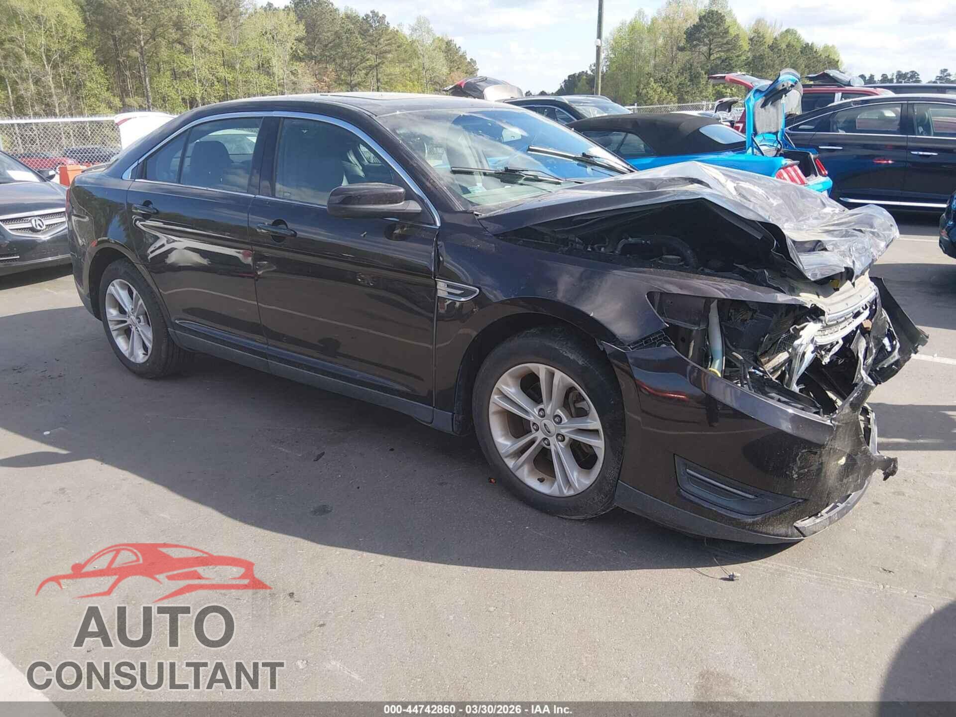 FORD TAURUS 2013 - 1FAHP2E87DG165913