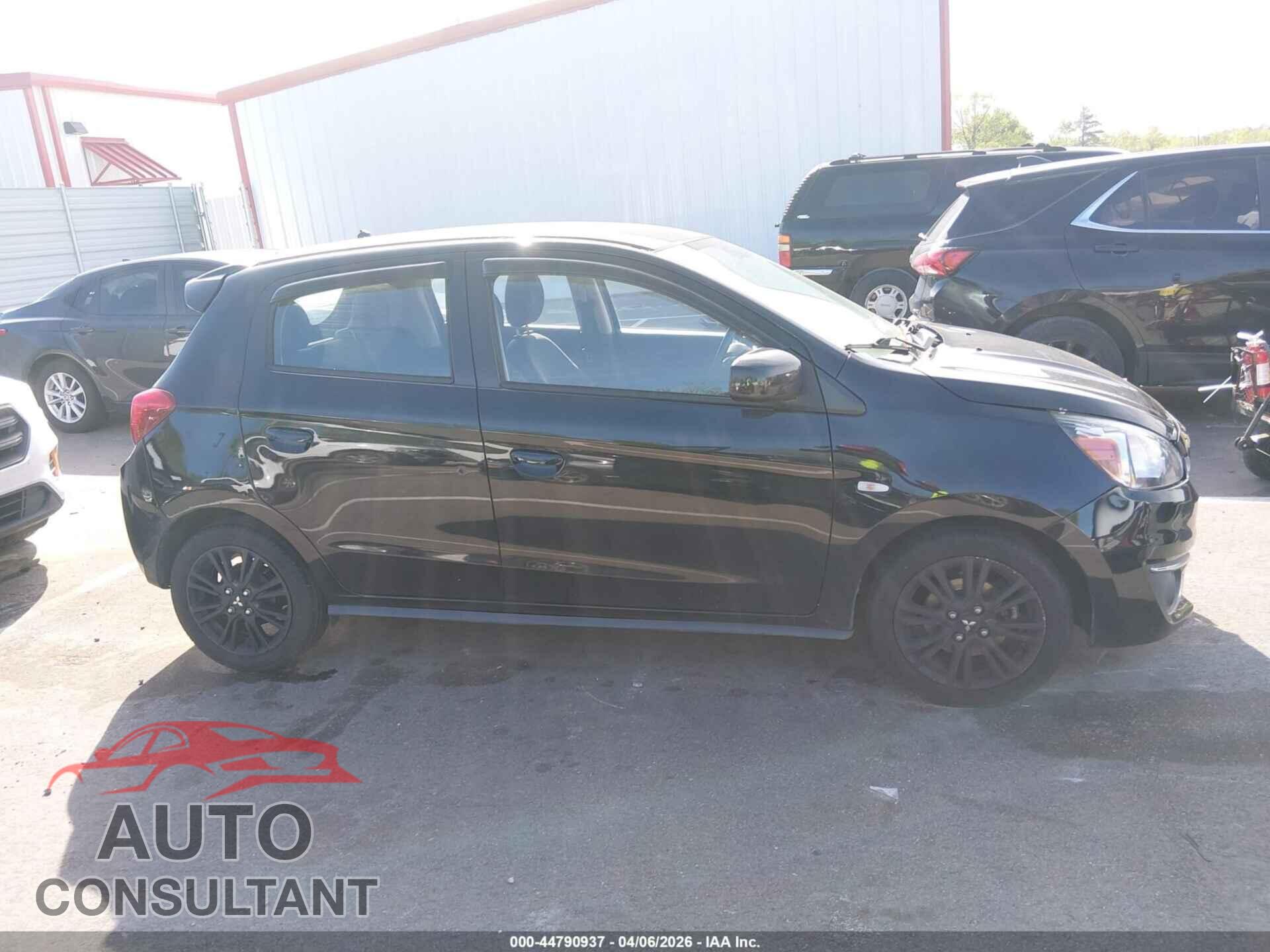 MITSUBISHI MIRAGE 2019 - ML32A5HJ9KH008010