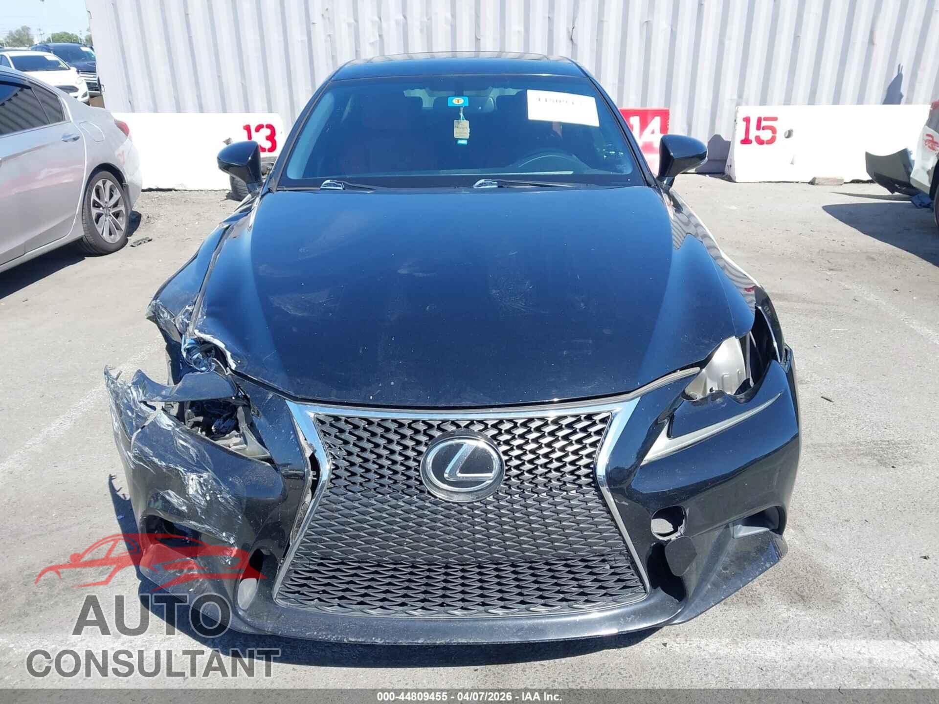 LEXUS IS 250 2014 - JTHBF1D29E5027666