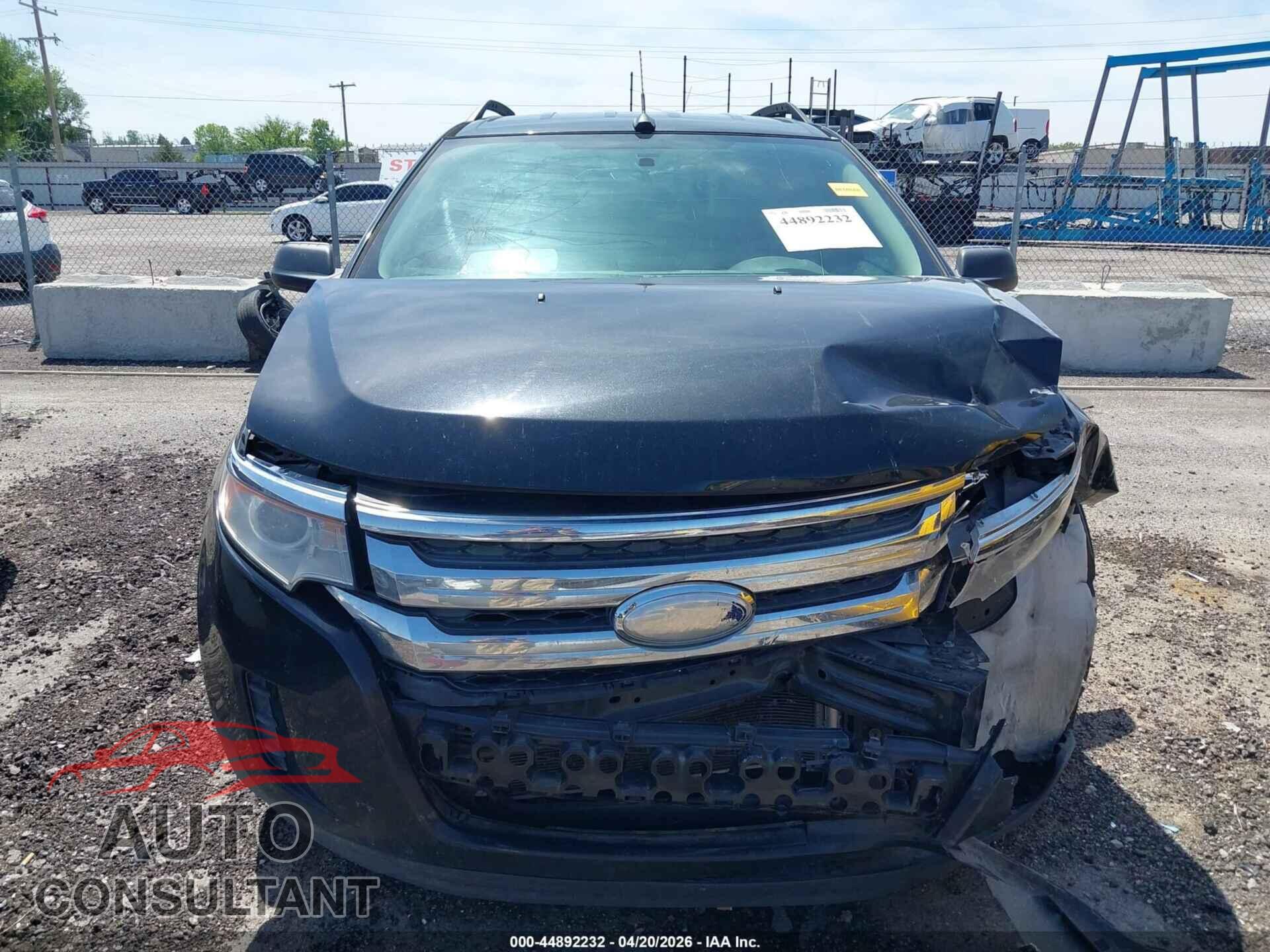 FORD EDGE 2013 - 2FMDK3GC2DBC65919