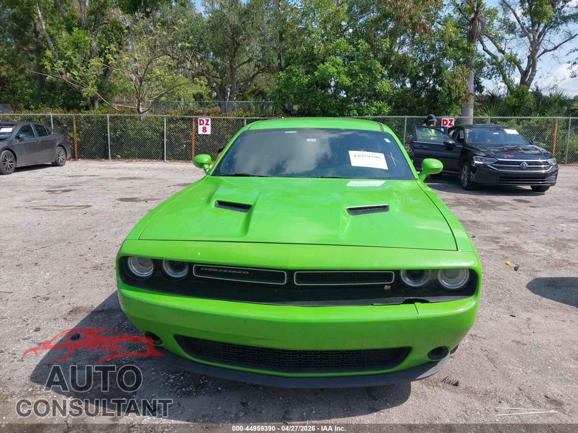 DODGE CHALLENGER 2017 - 2C3CDZAG2HH545324