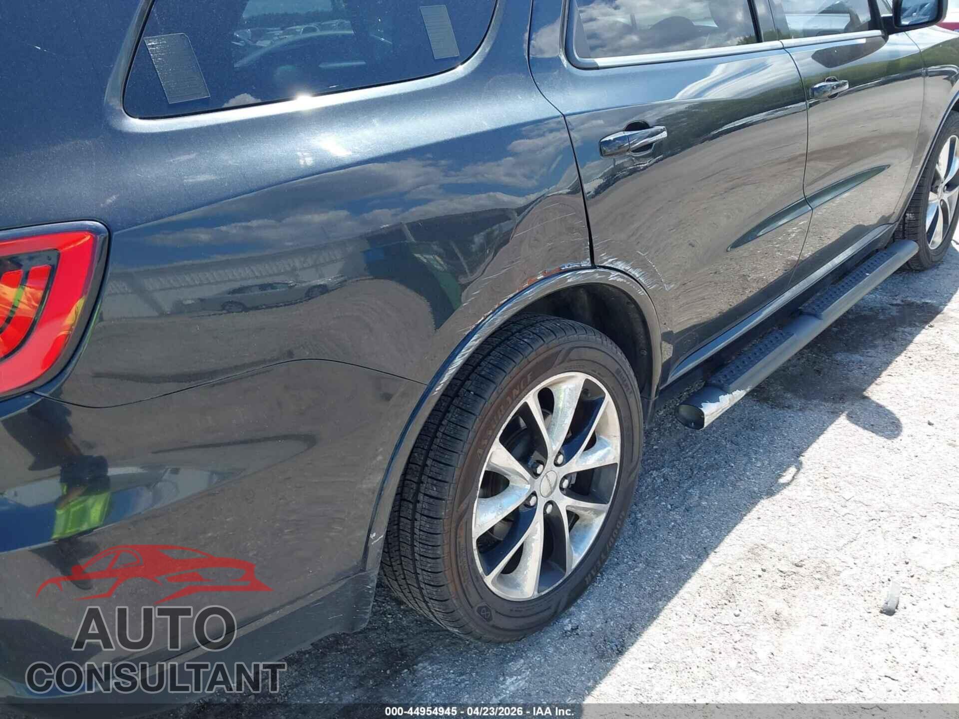DODGE DURANGO 2014 - 1C4SDHCT9EC435140