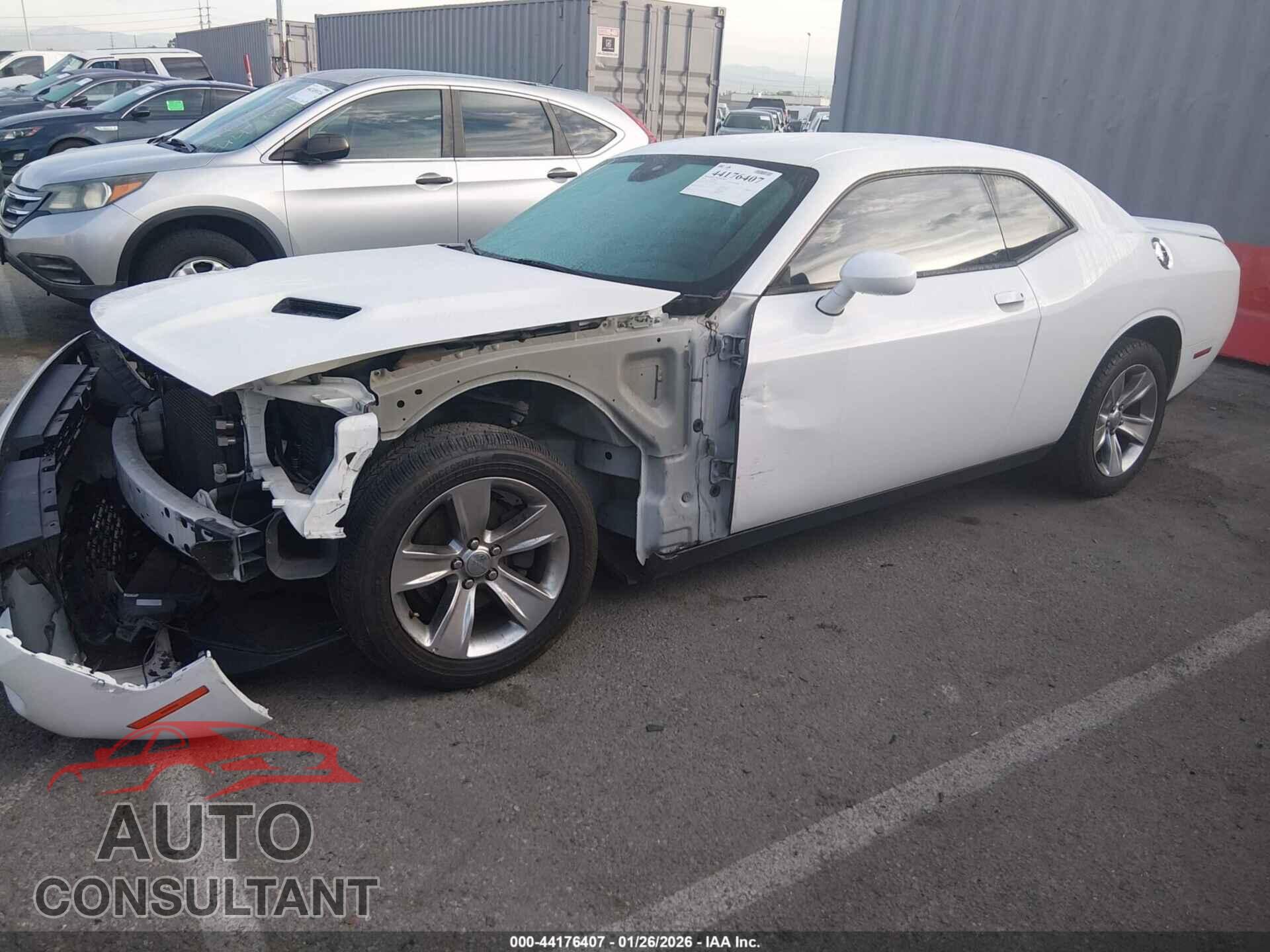 DODGE CHALLENGER 2019 - 2C3CDZAG7KH503352