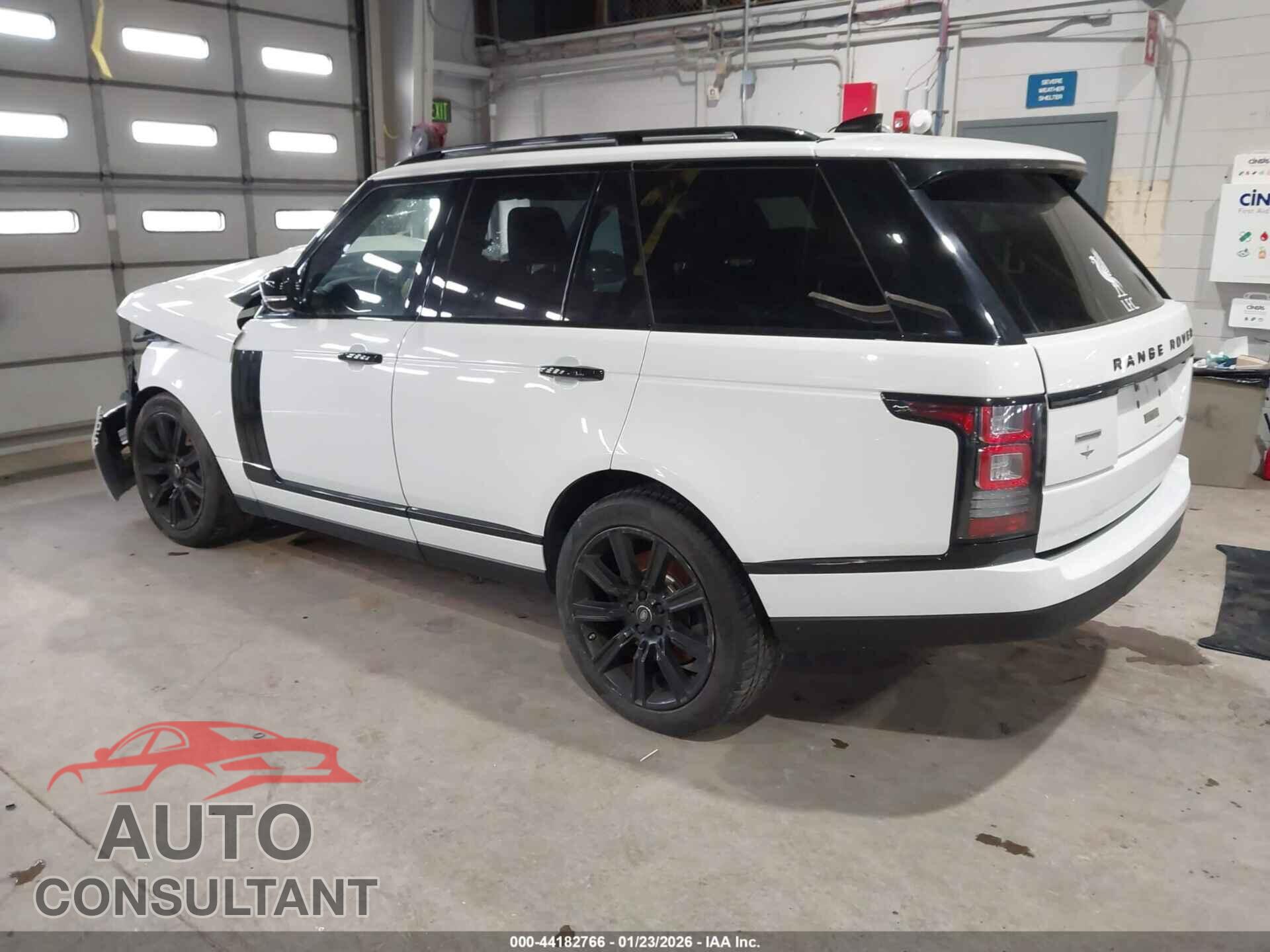 LAND ROVER RANGE ROVER 2017 - SALGS2FE9HA372720