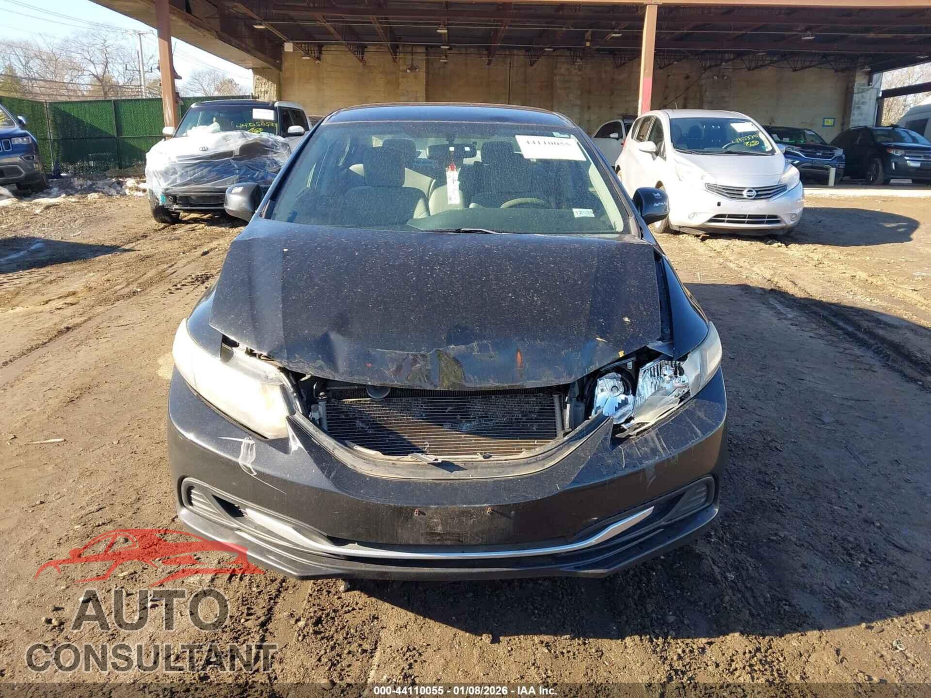 HONDA CIVIC 2013 - 2HGFB2F56DH587276
