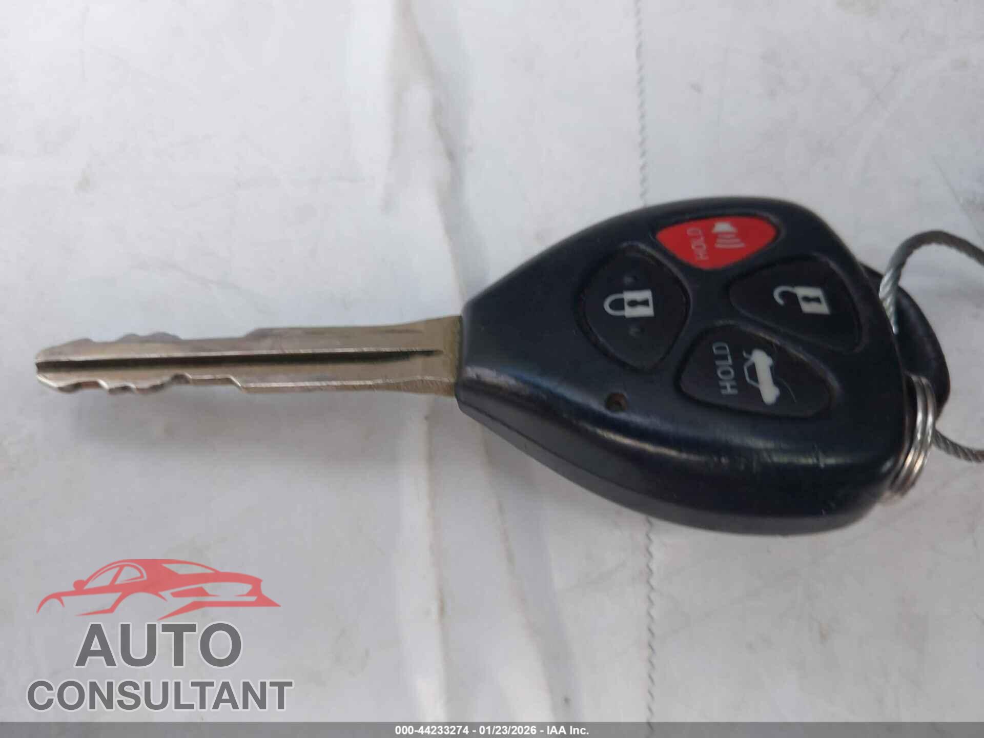 TOYOTA COROLLA 2013 - 5YFBU4EE4DP123773