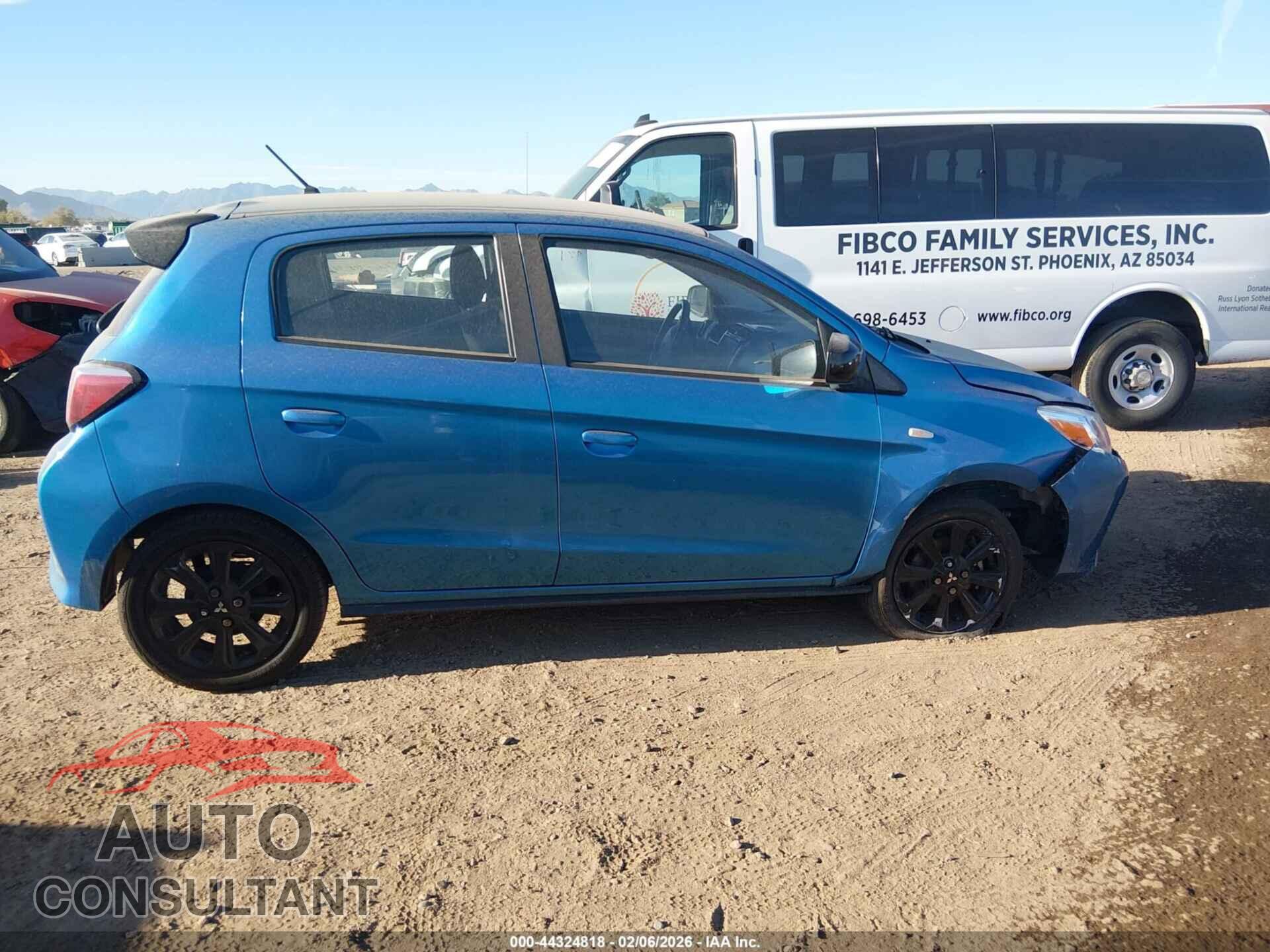 MITSUBISHI MIRAGE 2022 - ML32AWHJ3NH006361