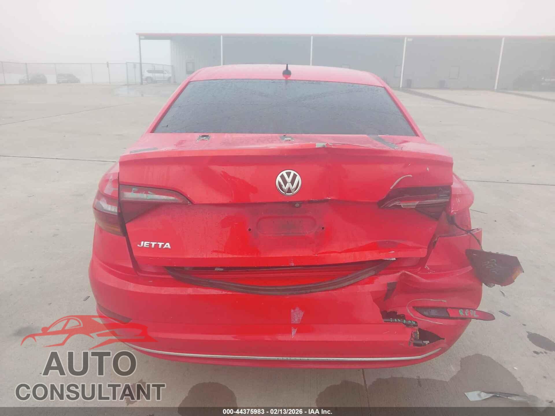 VOLKSWAGEN JETTA 2019 - 3VWCB7BU5KM180928