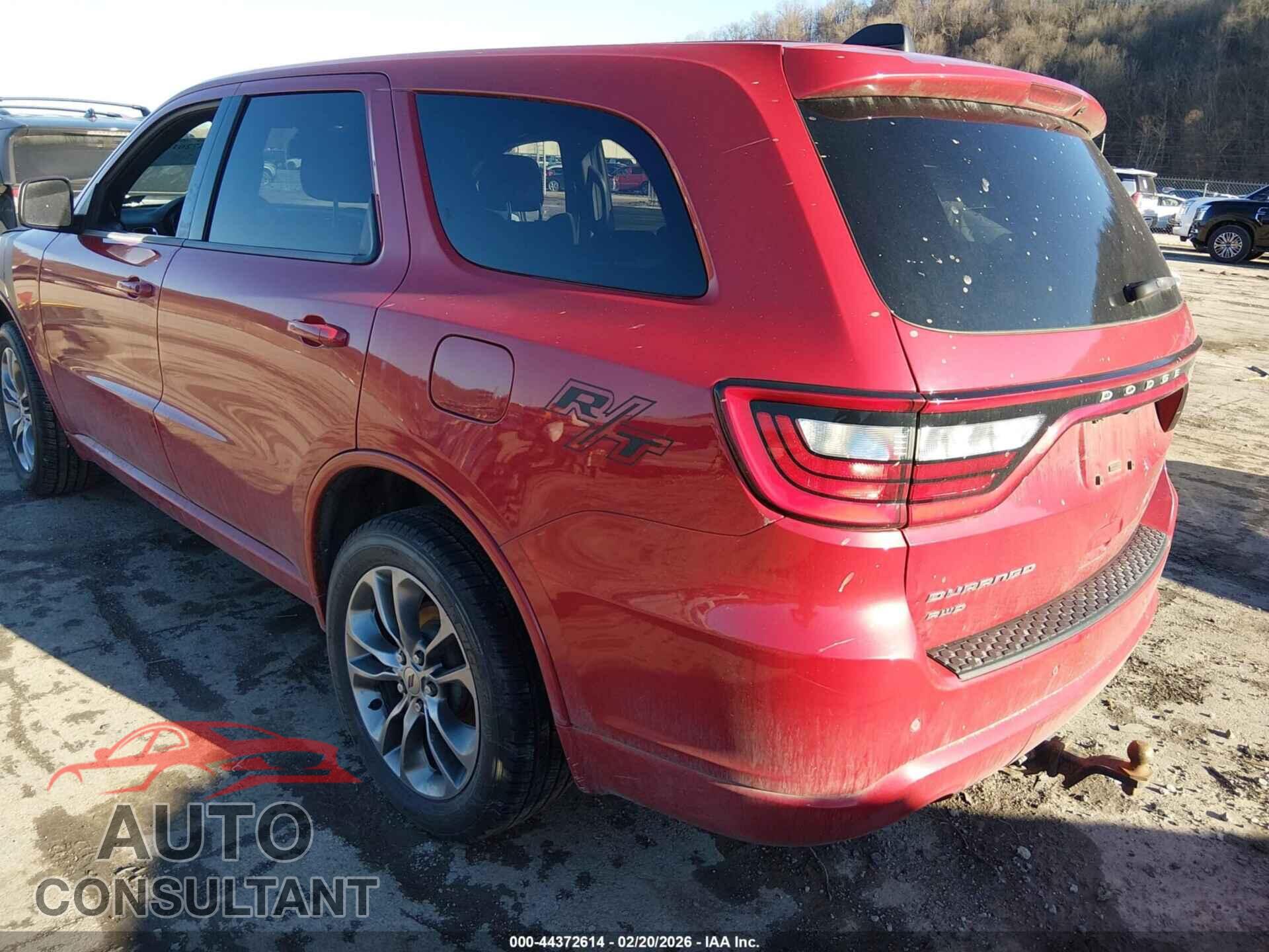 DODGE DURANGO 2014 - 1C4RDJAG7EC411270