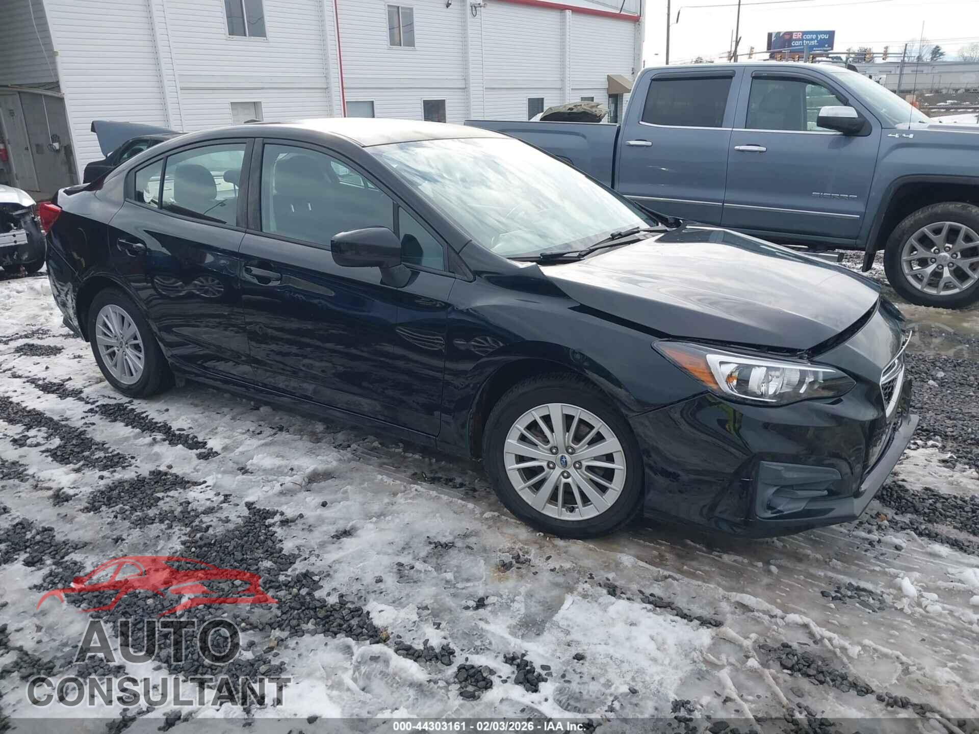 SUBARU IMPREZA 2017 - 4S3GKAB63H3603311