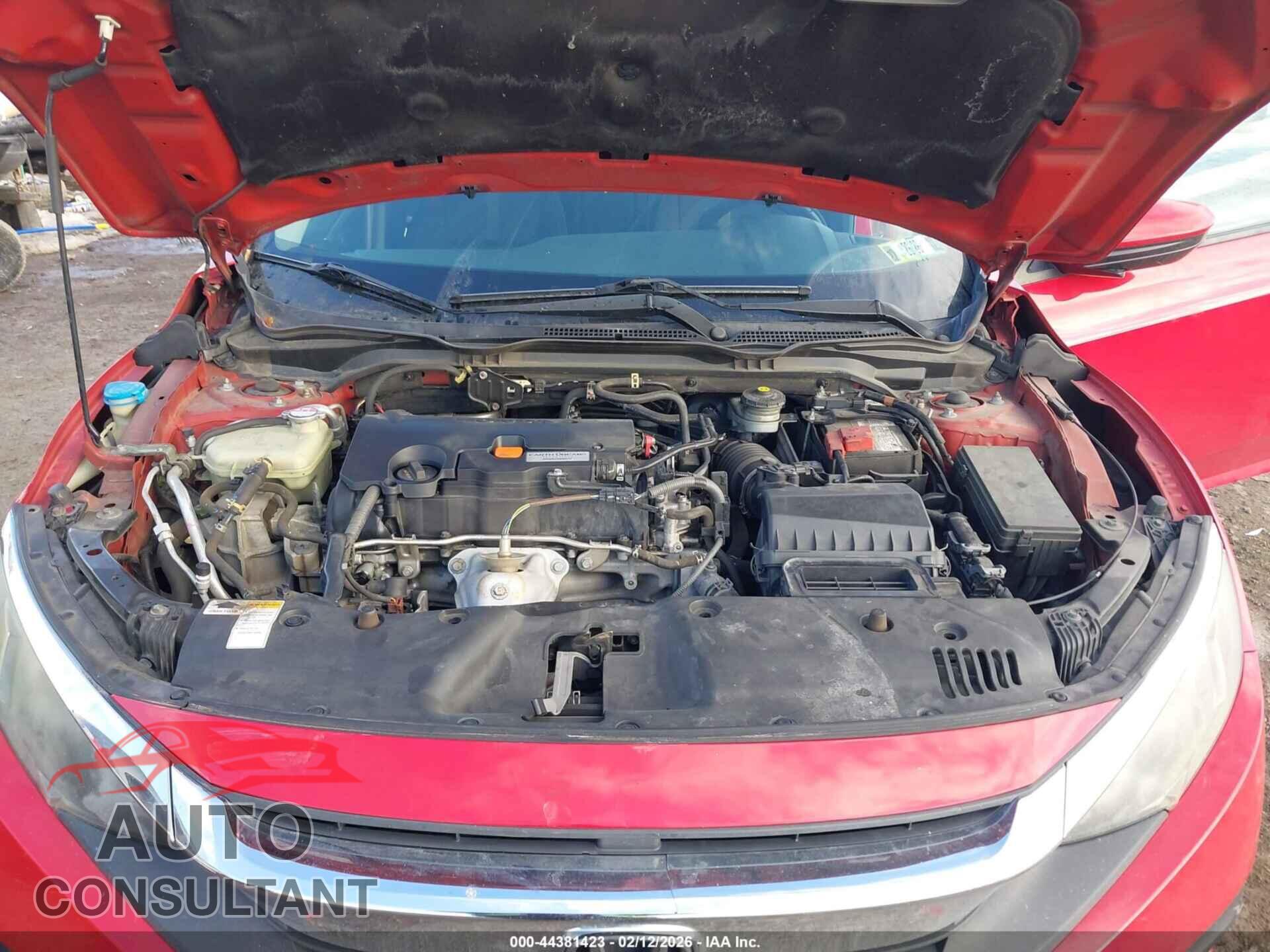 HONDA CIVIC 2016 - 2HGFC2F78GH540494