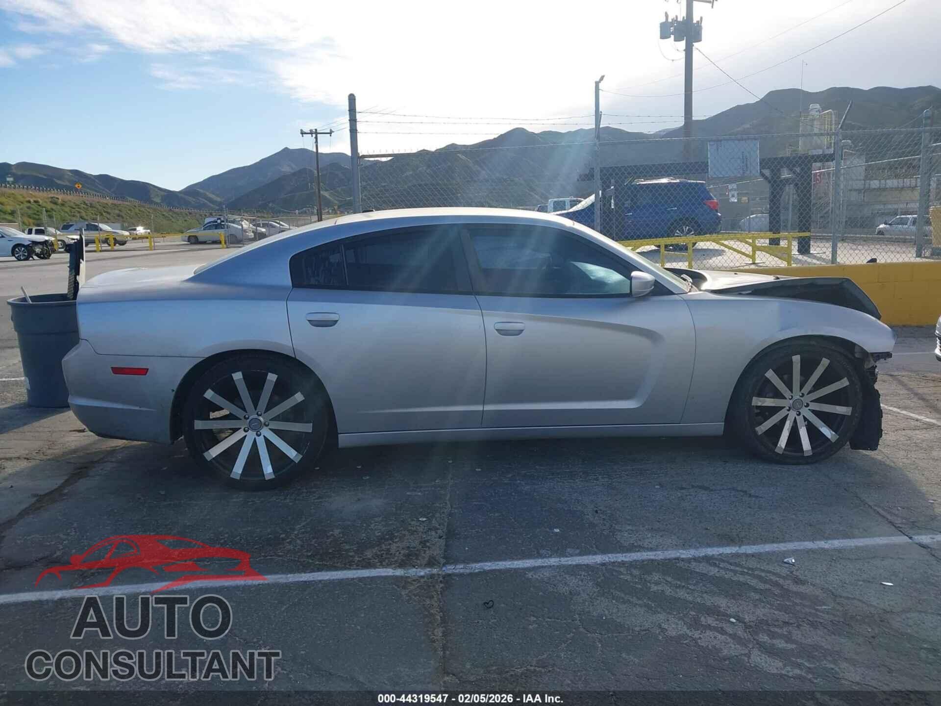 DODGE CHARGER 2012 - 2C3CDXBG0CH214799