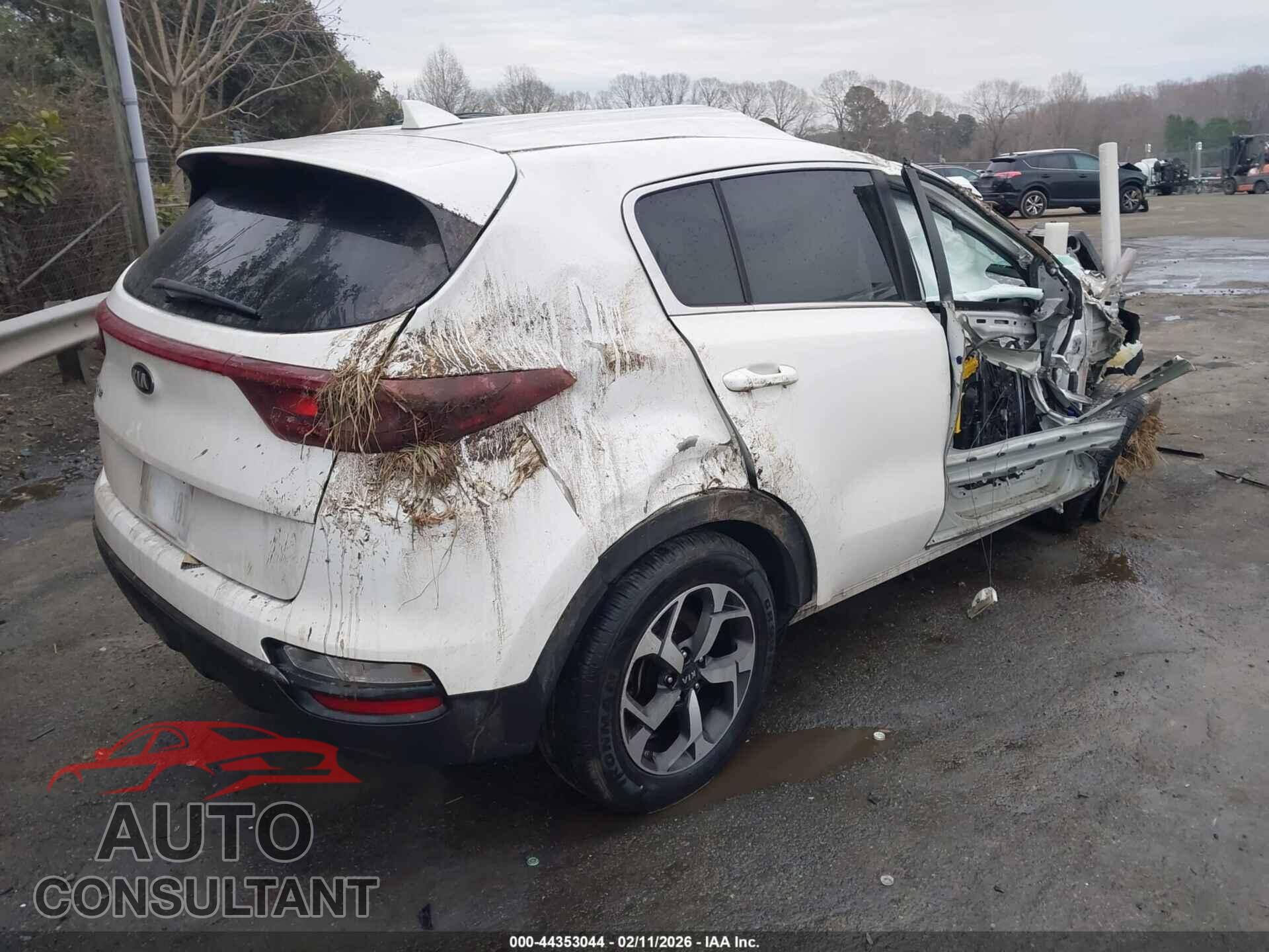 KIA SPORTAGE 2020 - KNDPM3AC7L7761990