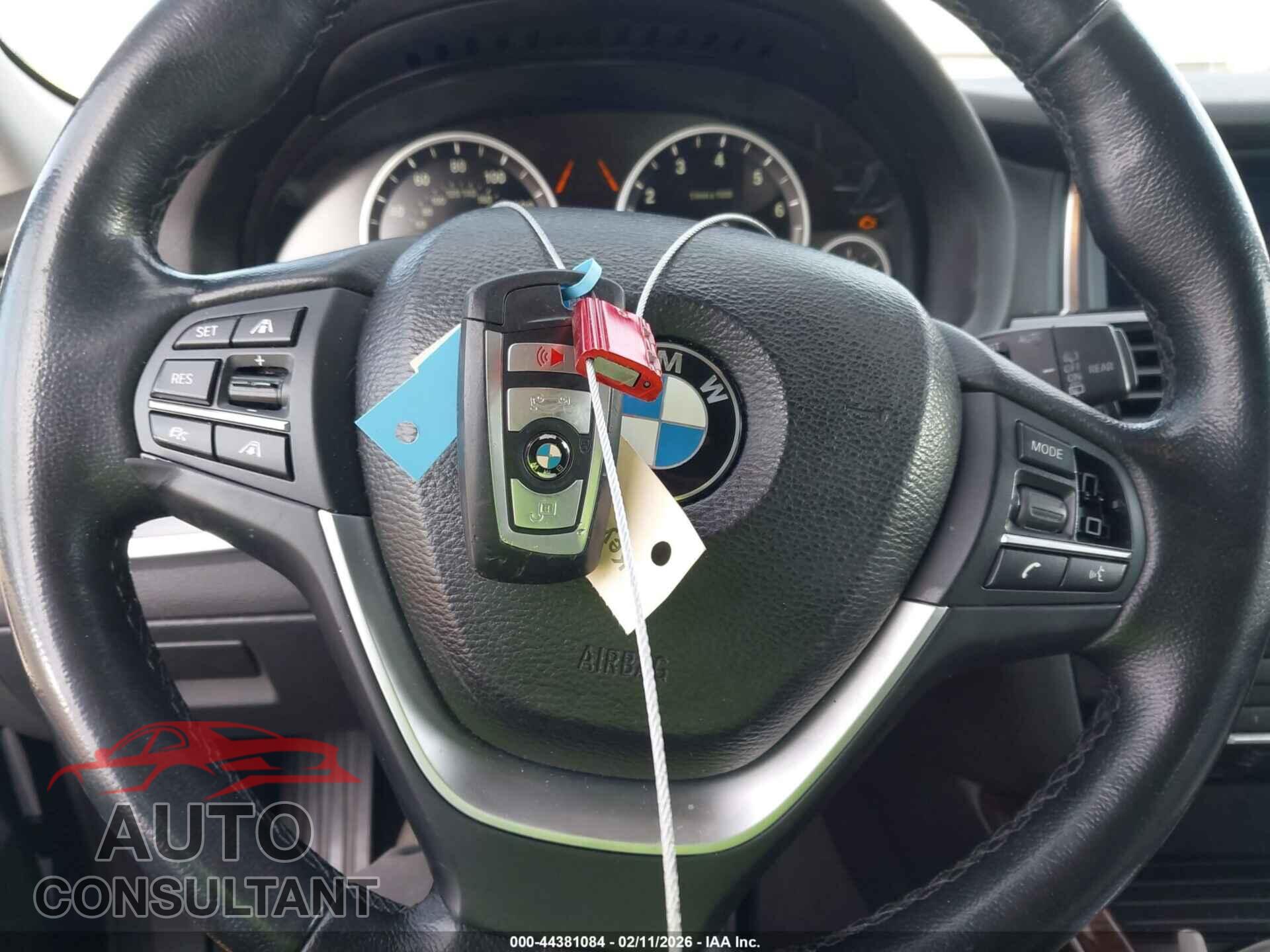 BMW X3 2015 - 5UXWX7C57F0K35816