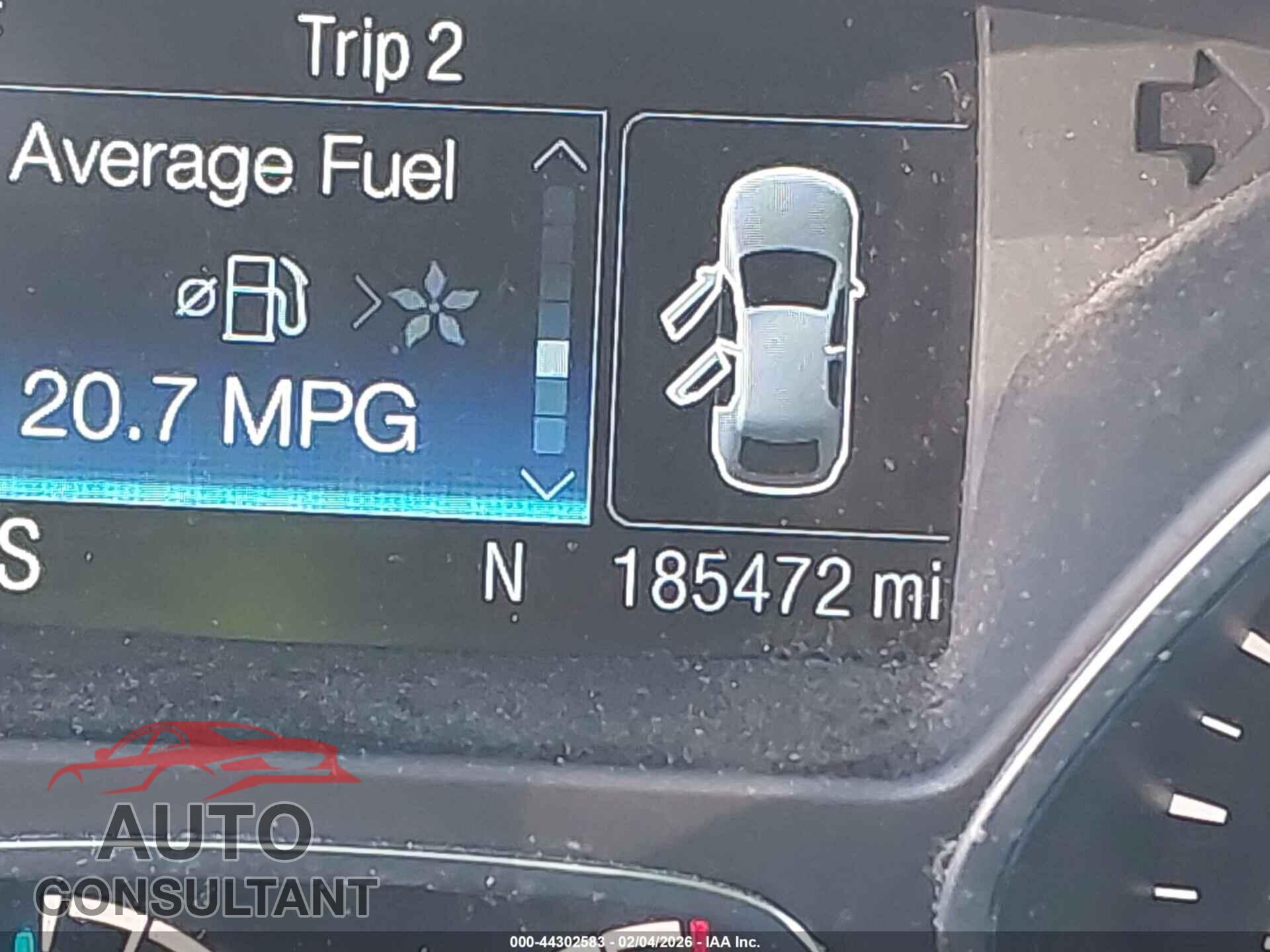 FORD ESCAPE 2016 - 1FMCU9J97GUB85018