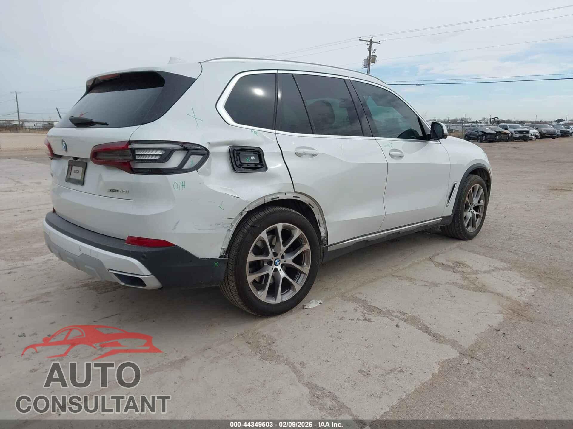 BMW X5 2022 - 5UXCR6C03N9L92877
