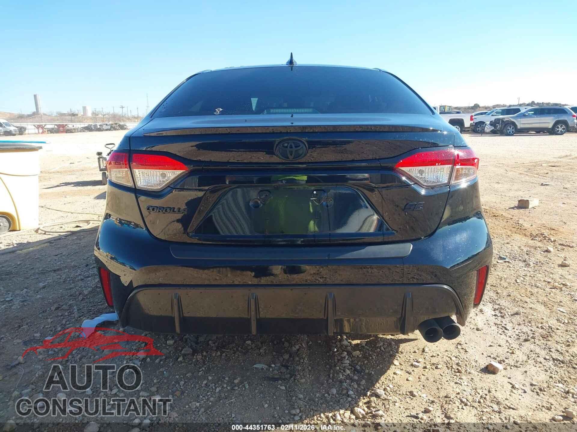 TOYOTA COROLLA 2023 - 5YFS4MCE8PP158632