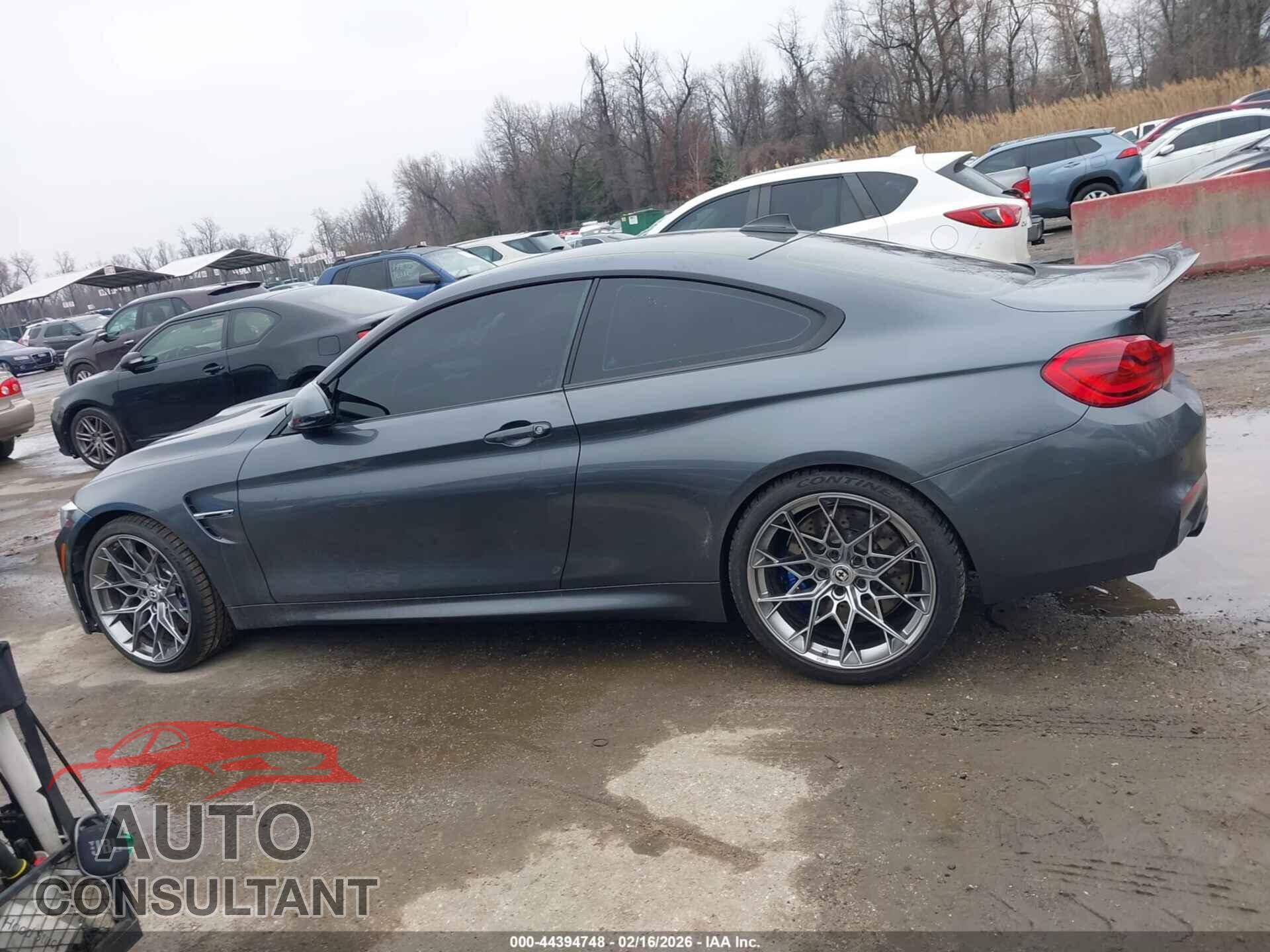 BMW M4 2018 - WBS4Y9C50JAC87675