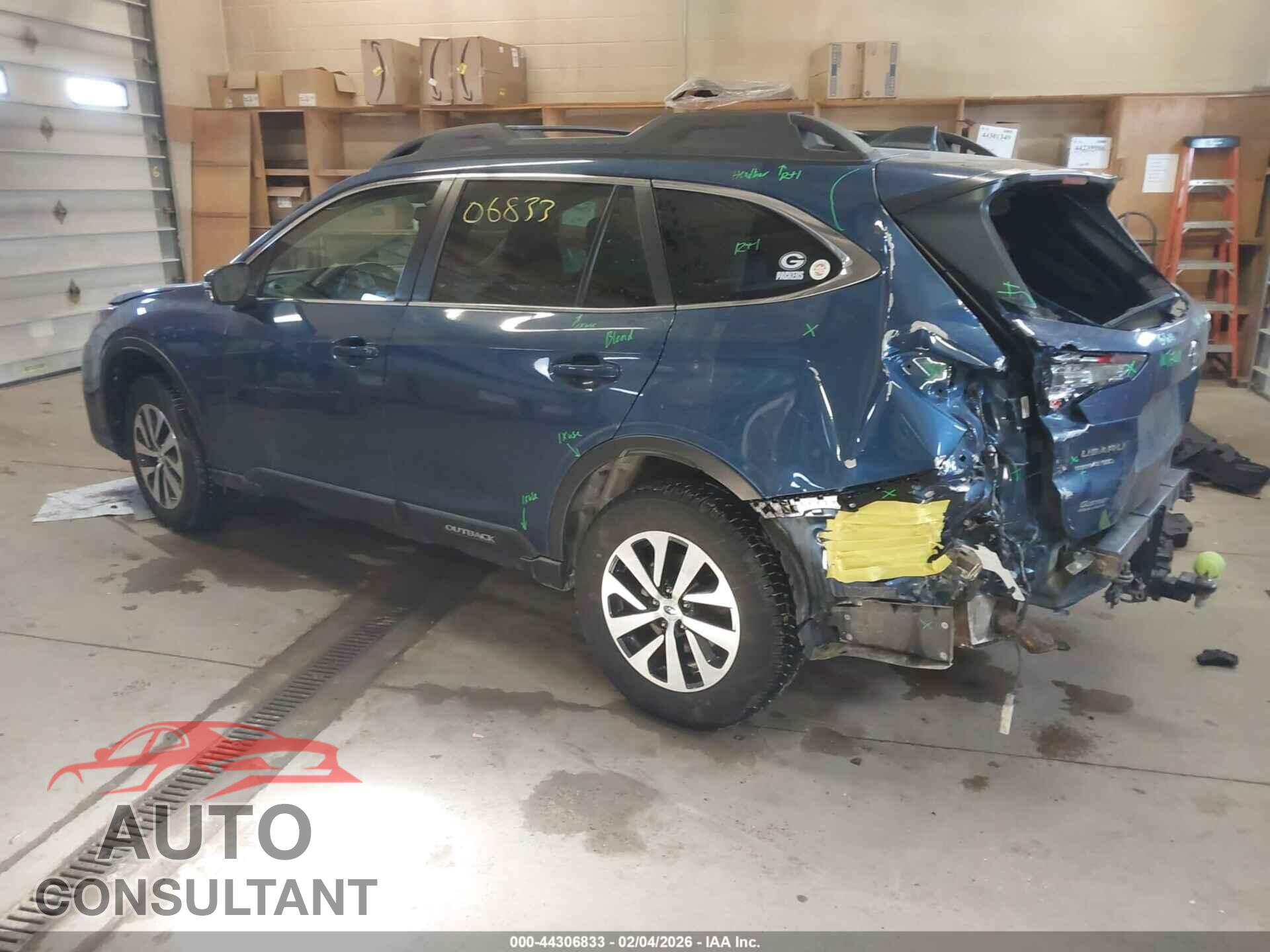 SUBARU OUTBACK 2022 - 4S4BTADC9N3264104