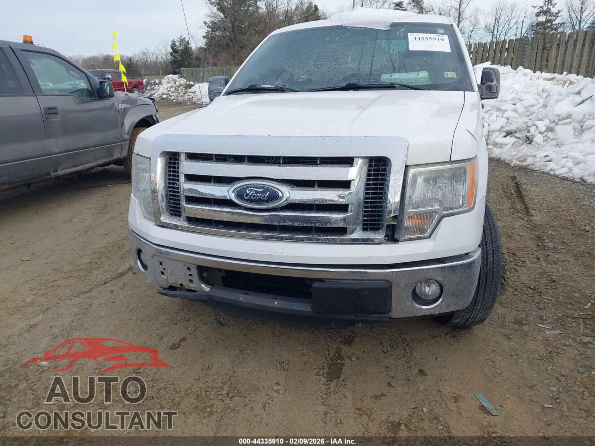 FORD F-150 2012 - 1FTNF1CT5CKE10365