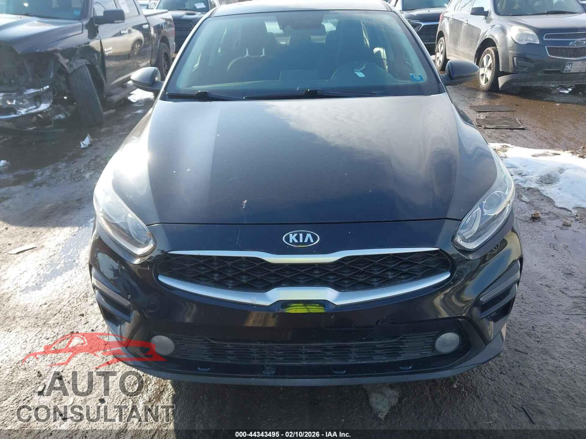 KIA FORTE 2020 - 3KPF24AD4LE172945