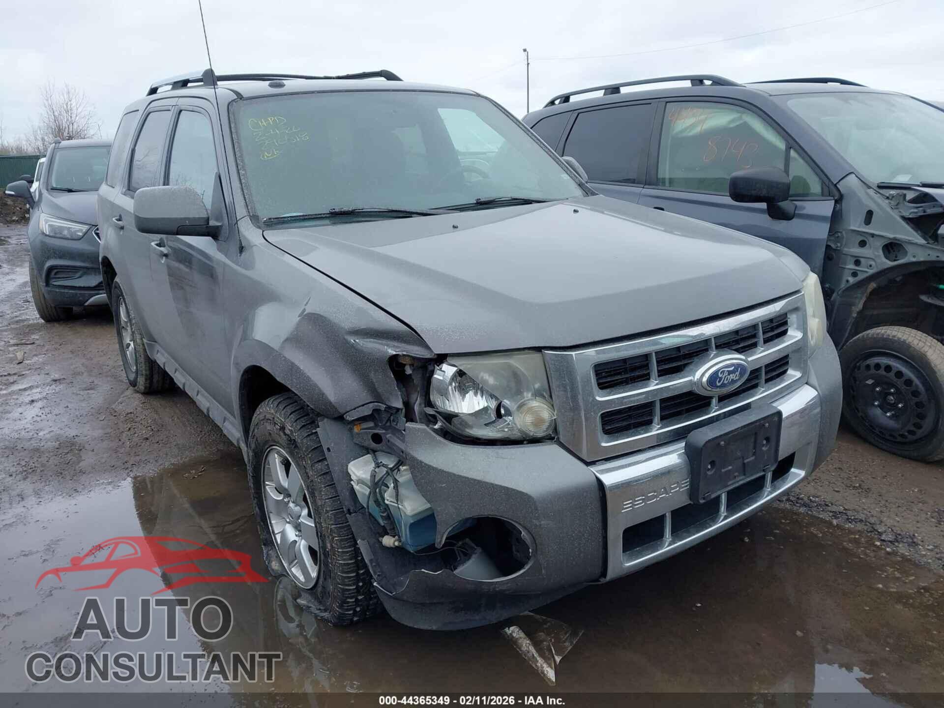 FORD ESCAPE 2010 - 1FMCU9EG0AKC59326