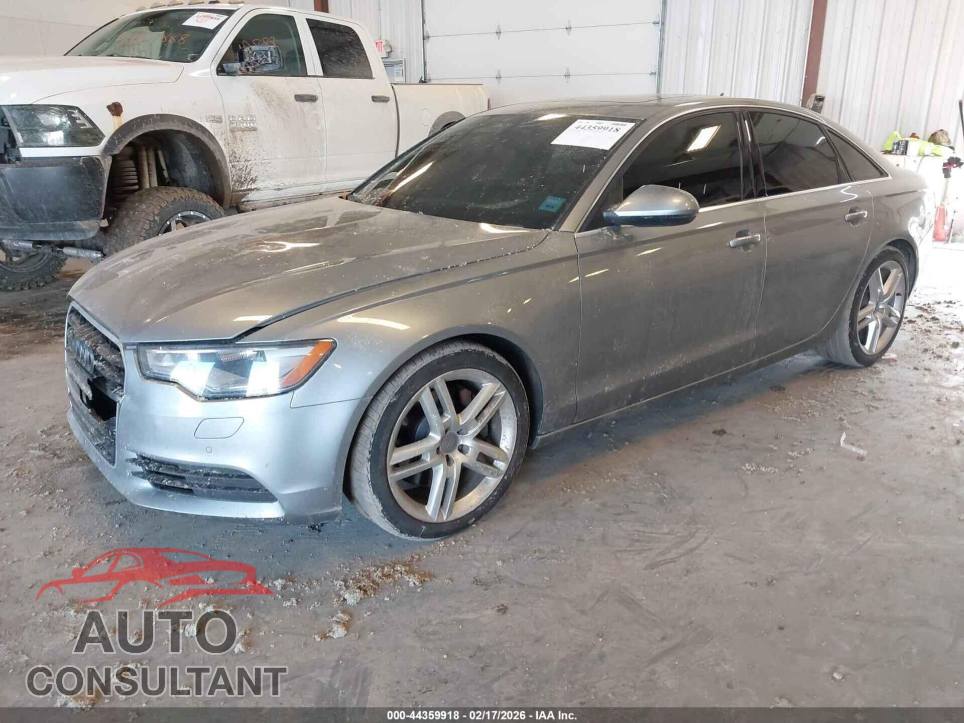 AUDI A6 2015 - WAUGFAFC0FN029673