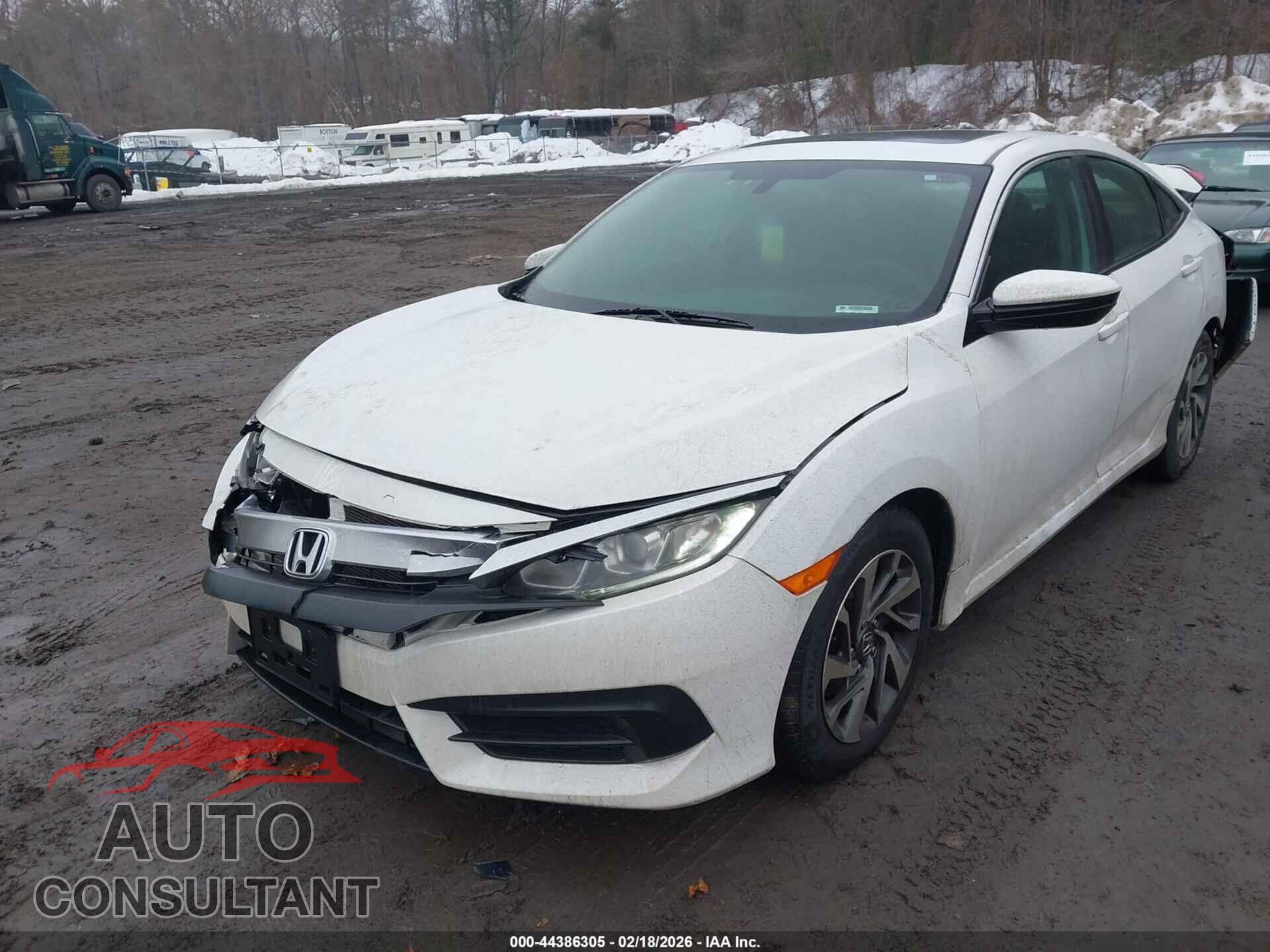 HONDA CIVIC 2018 - 19XFC2F72JE209041