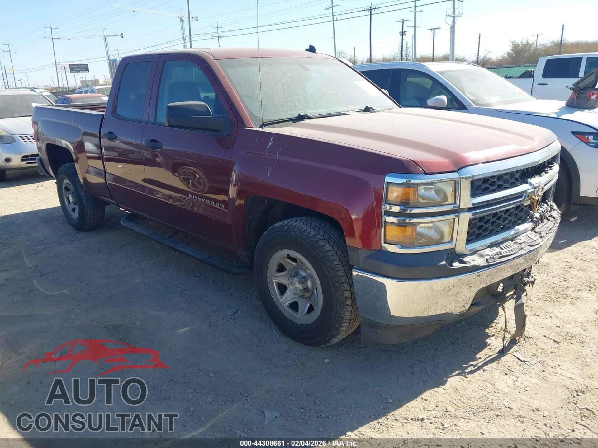 CHEVROLET SILVERADO 1500 2014 - 1GCRCPEH3EZ414401