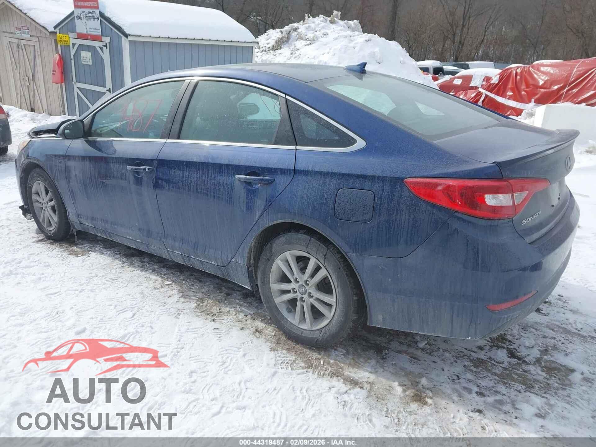 HYUNDAI SONATA 2017 - 5NPE24AF9HH500442