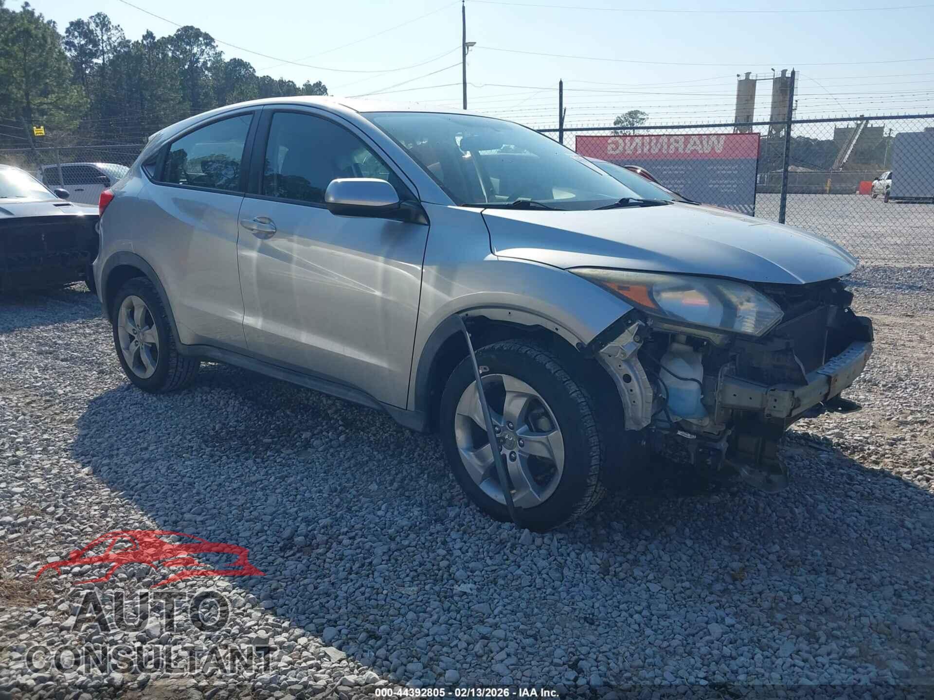 HONDA HR-V 2016 - 3CZRU5H35GM726977