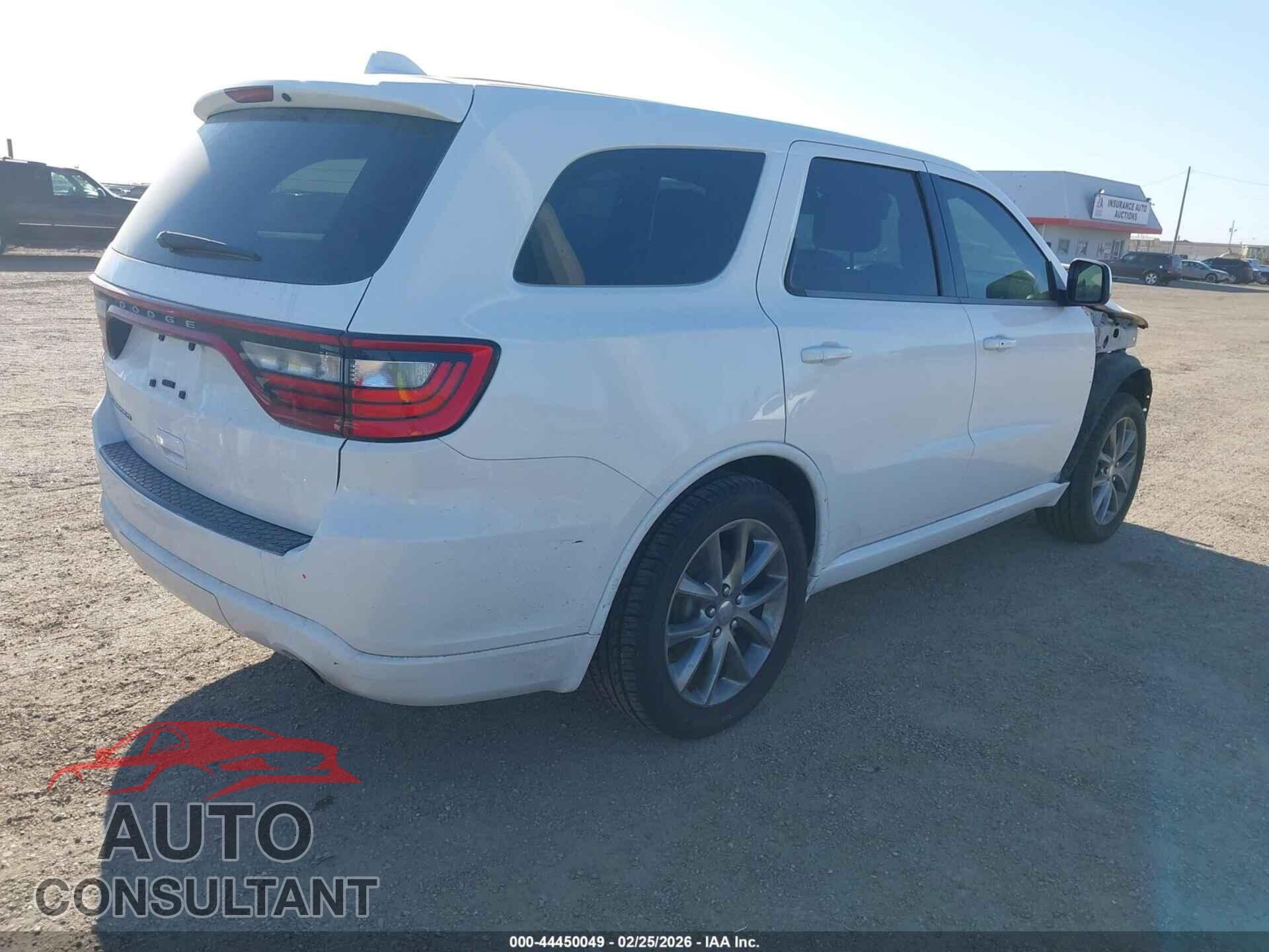 DODGE DURANGO 2015 - 1C4RDHAGXFC891900
