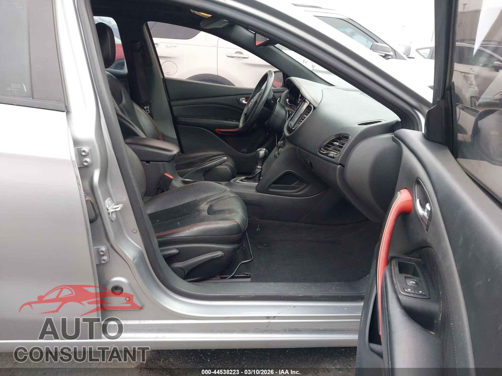 DODGE DART 2014 - 1C3CDFEB9ED702045