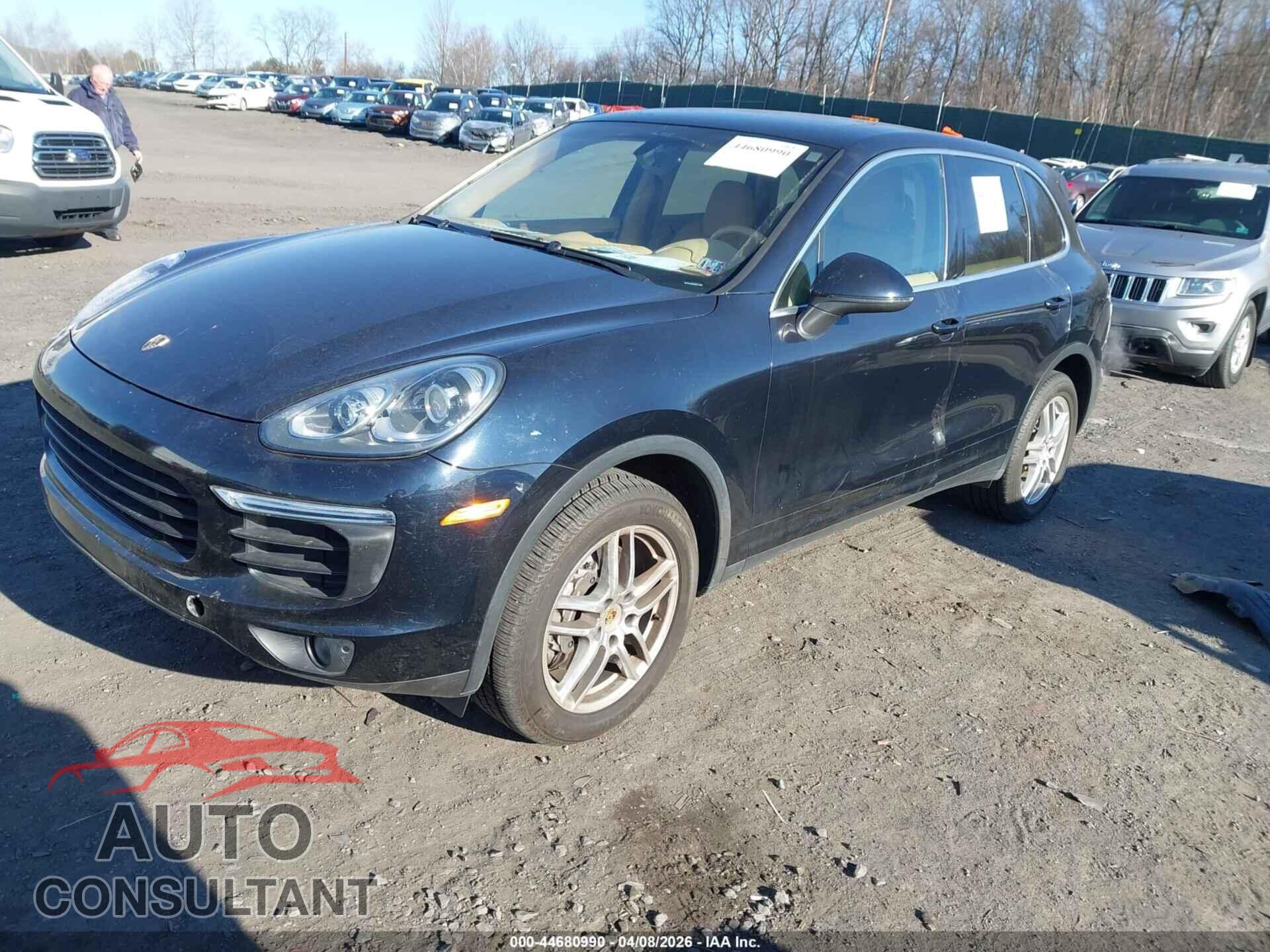 PORSCHE CAYENNE 2016 - WP1AA2A22GLA11487