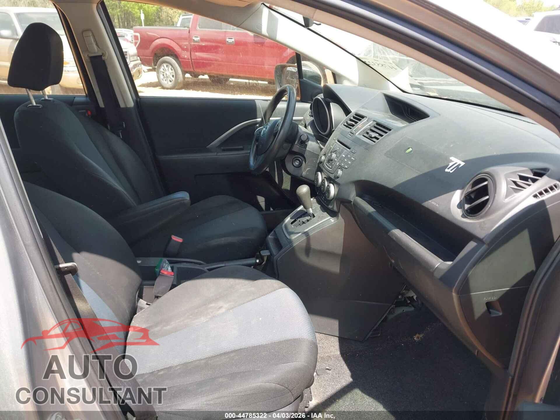 MAZDA MAZDA5 2014 - JM1CW2BL9E0177085