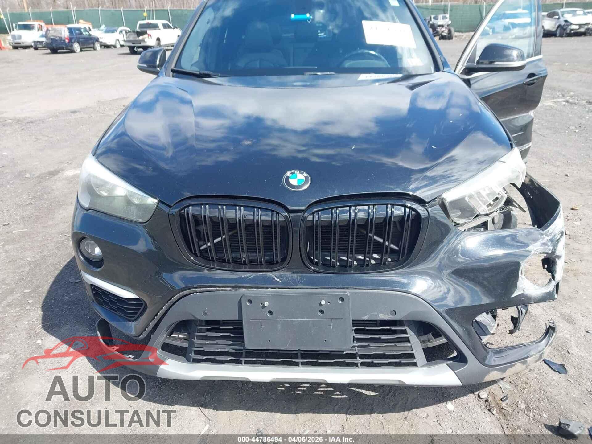 BMW X1 2017 - WBXHT3C30H5F73664