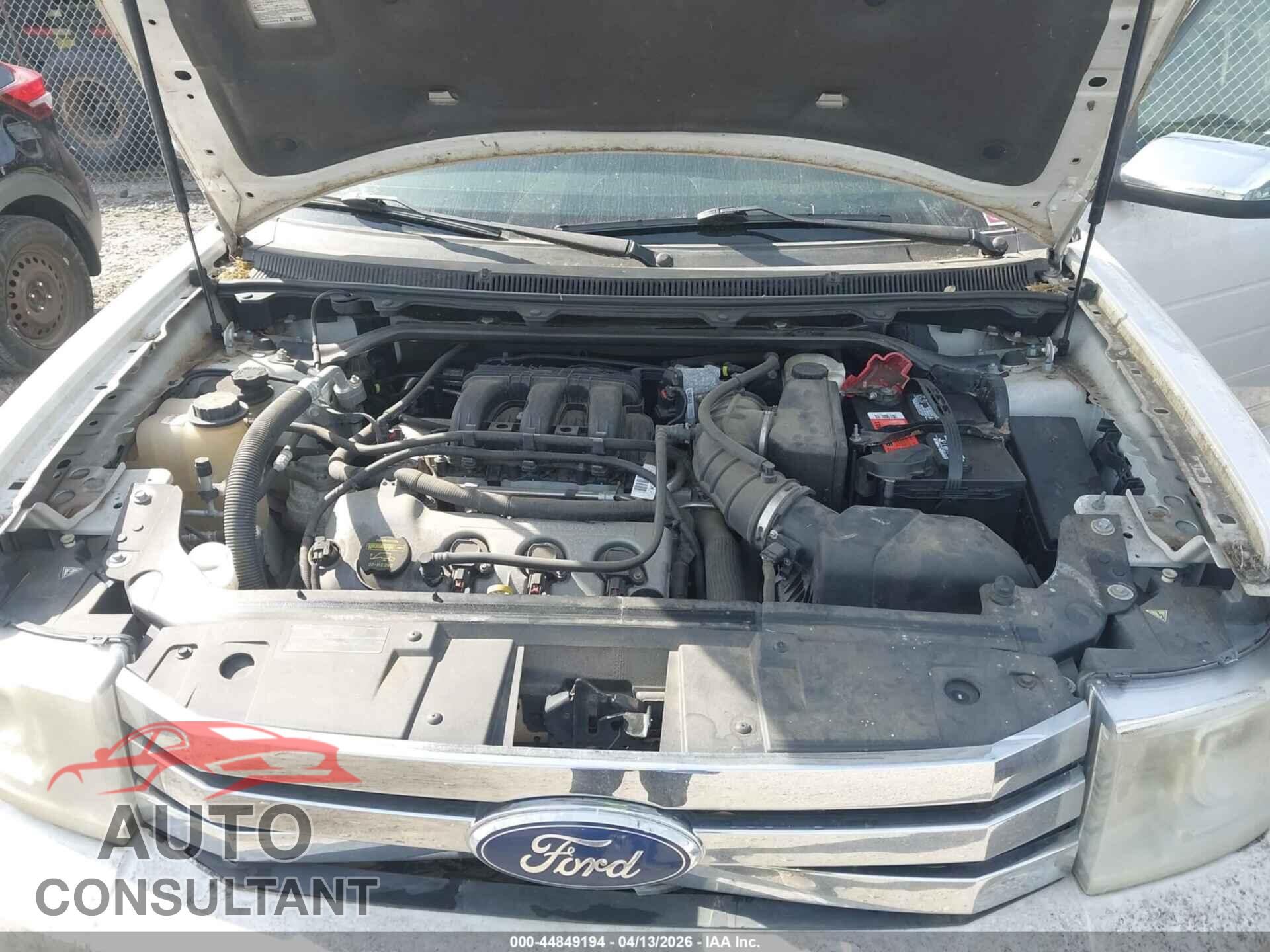FORD FLEX 2011 - 2FMGK5DCXBBD26329