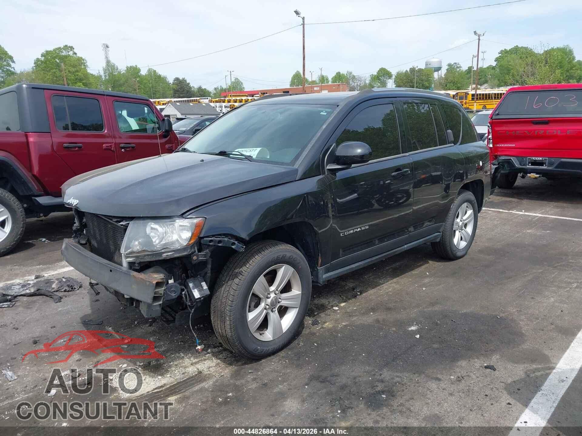 JEEP COMPASS 2014 - 1C4NJDEB4ED884089