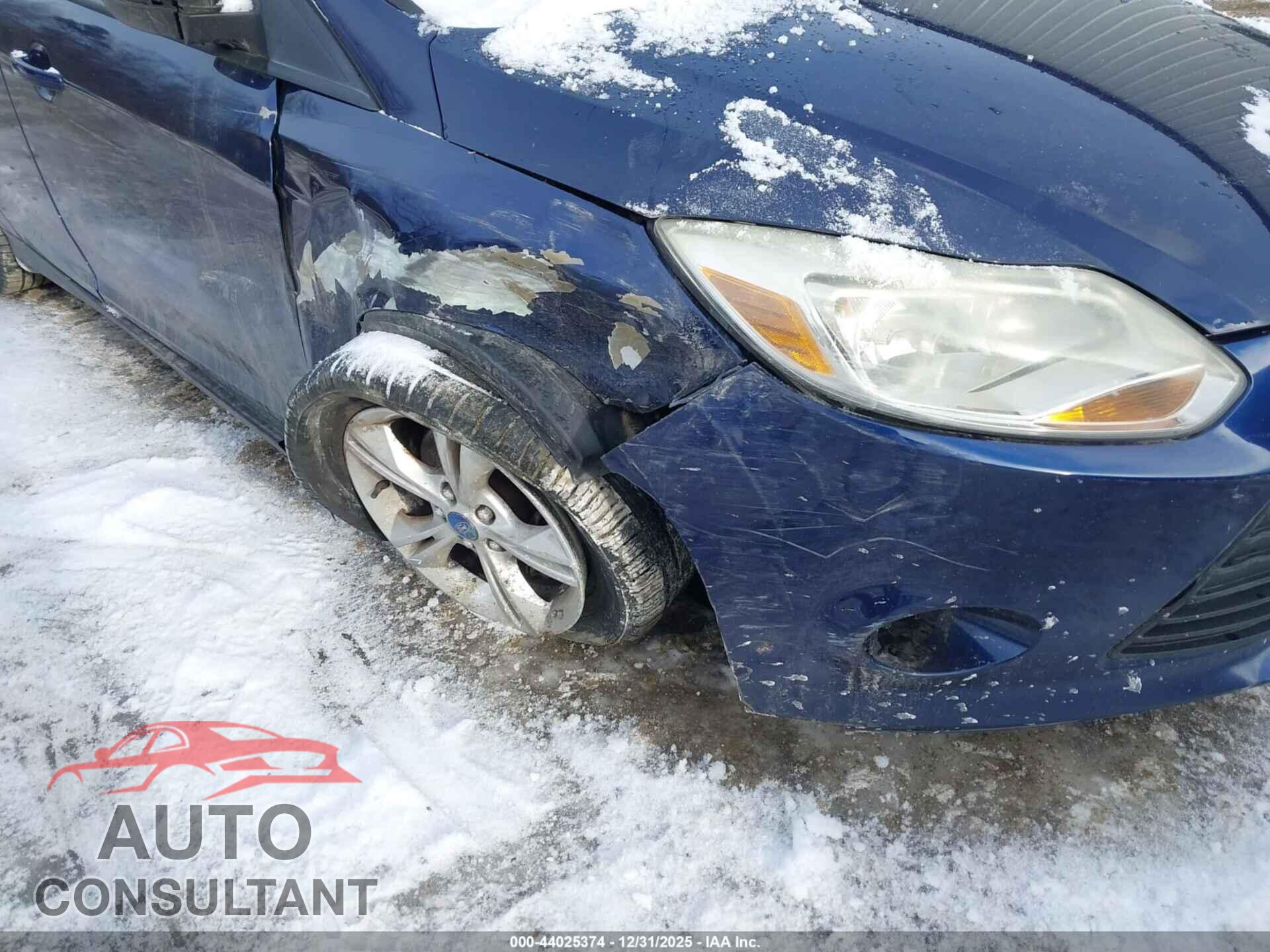 FORD FOCUS 2012 - 1FAHP3F20CL160185