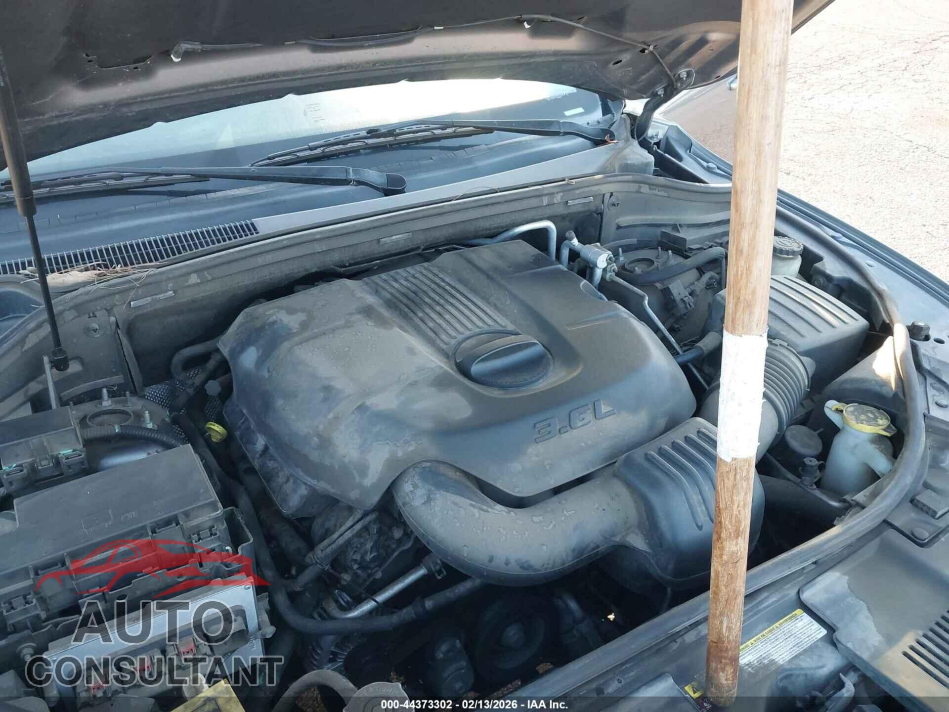 DODGE DURANGO 2011 - 1D4RD4GG9BC652853