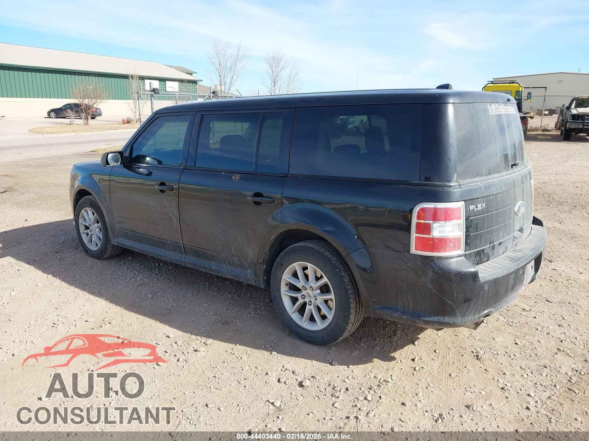 FORD FLEX 2013 - 2FMGK5B88DBD17100