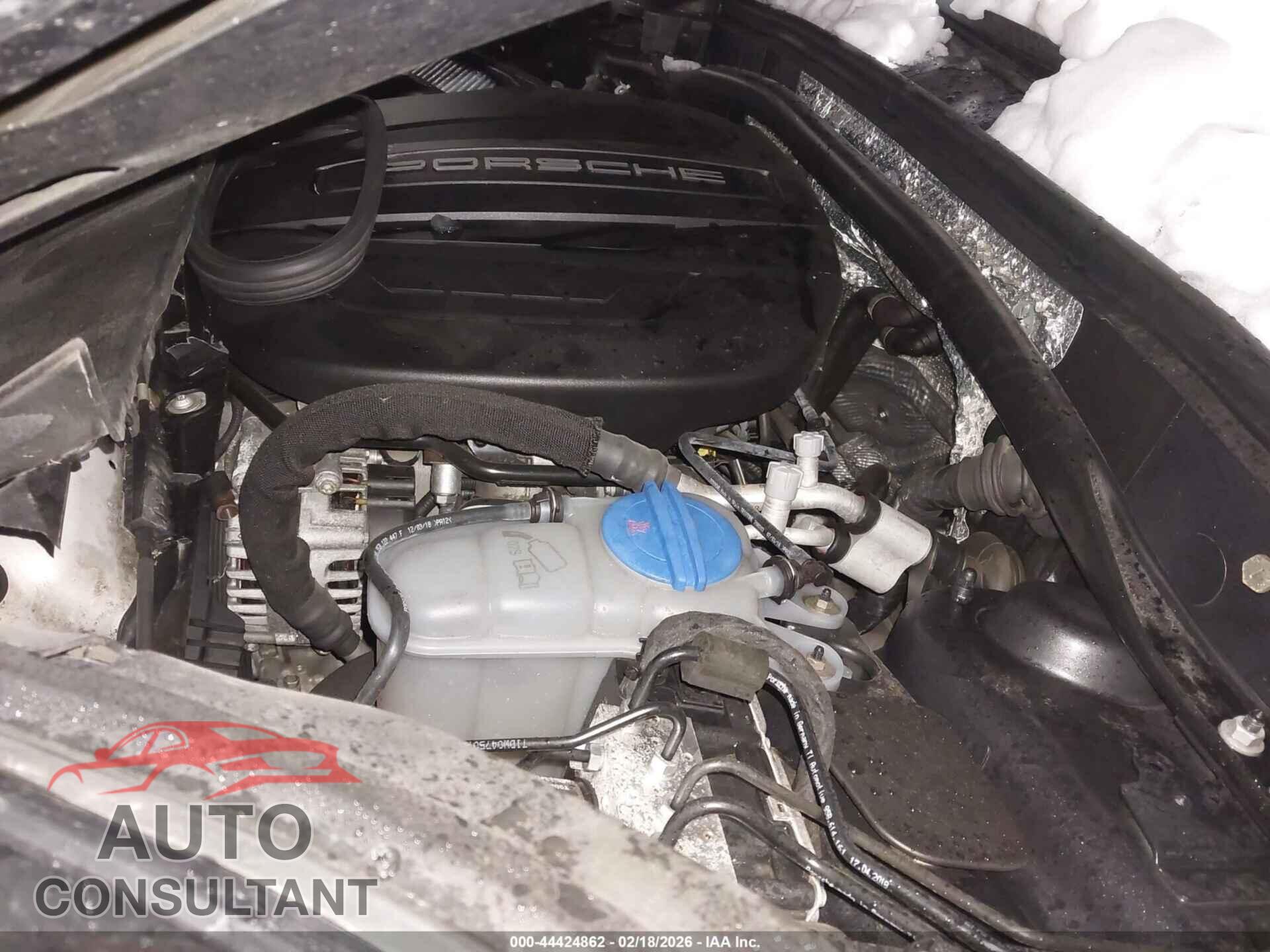 PORSCHE MACAN 2018 - WP1AA2A54JLB11334