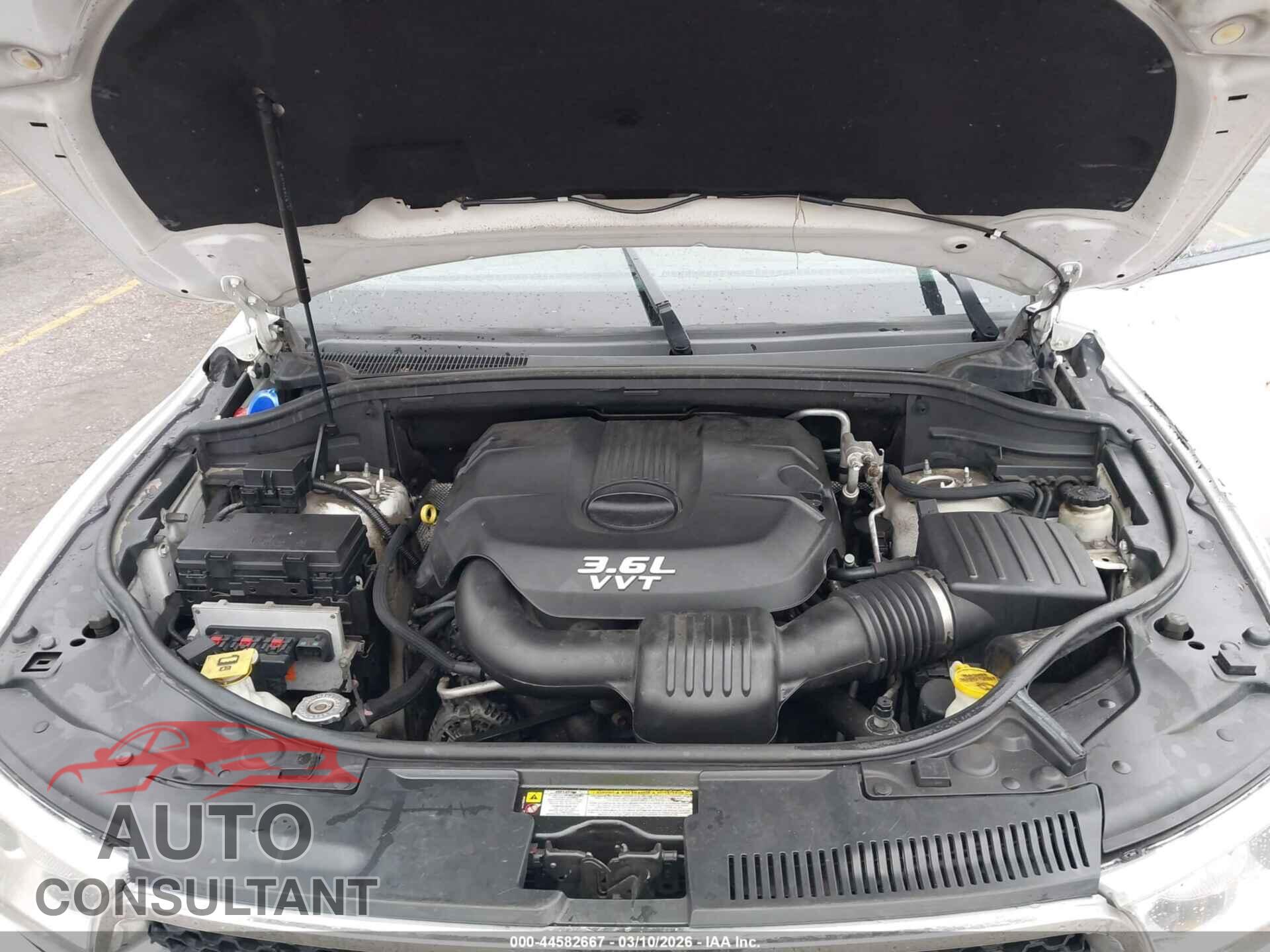 DODGE DURANGO 2013 - 1C4RDJDG5DC653775