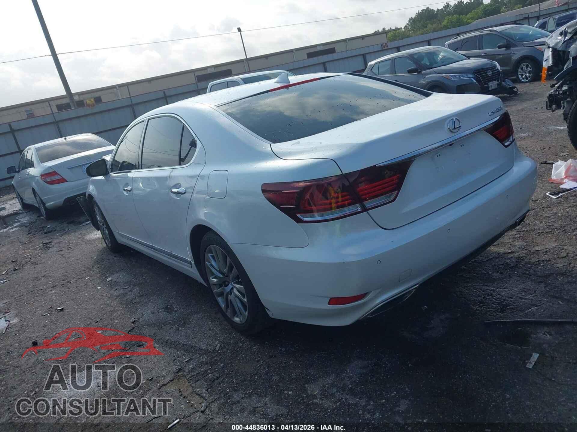 LEXUS LS 460 2017 - JTHGL5EF1H5057725