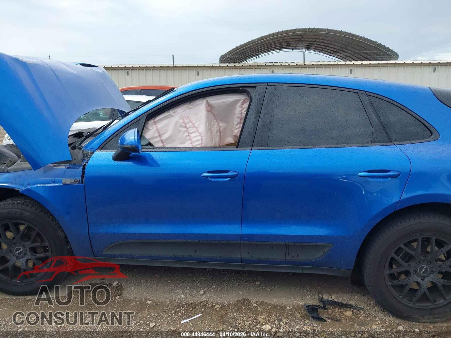 PORSCHE MACAN 2017 - WP1AA2A58HLB83180