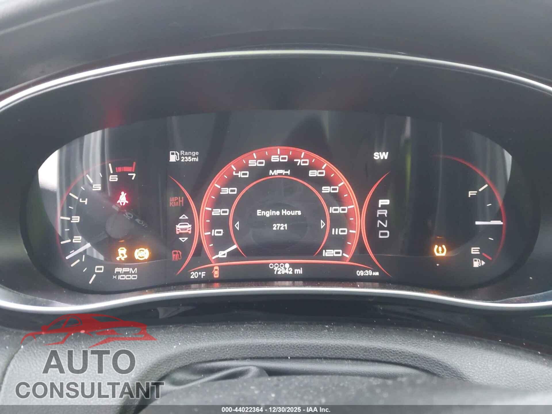 DODGE DART 2013 - 1C3CDFCA4DD142573