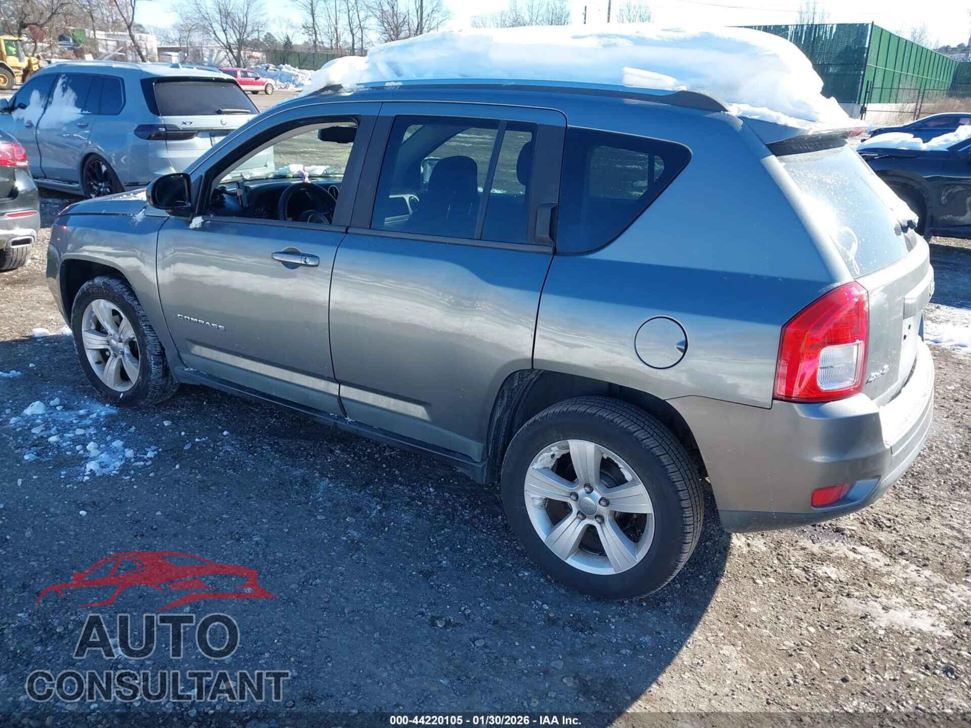 JEEP COMPASS 2011 - 1J4NF1FB2BD281999