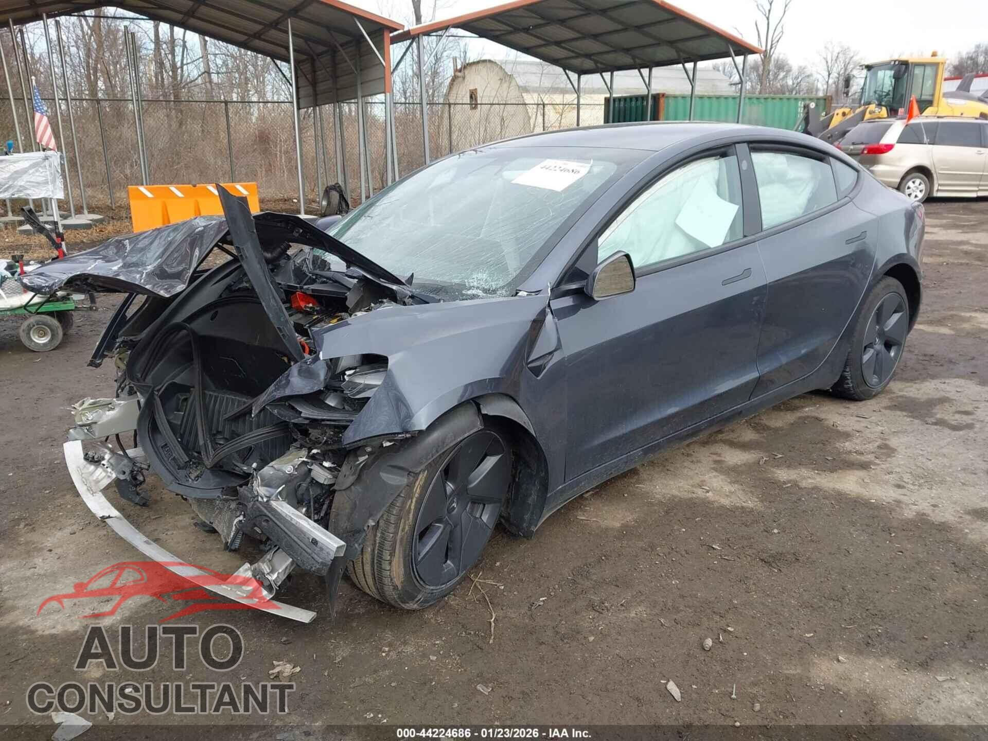 TESLA MODEL 3 2022 - 5YJ3E1EB8NF112813